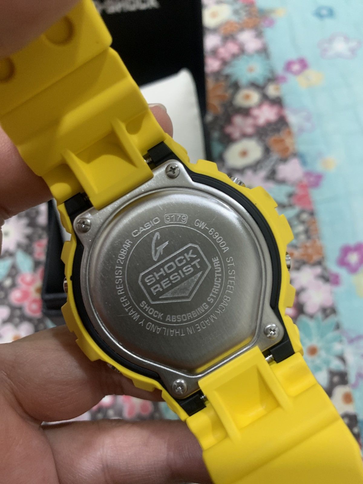 G Shock G-shock Vintage Y2K Gw6900 Tough solar Yellow 2009 Size ONE SIZE - 5 Thumbnail