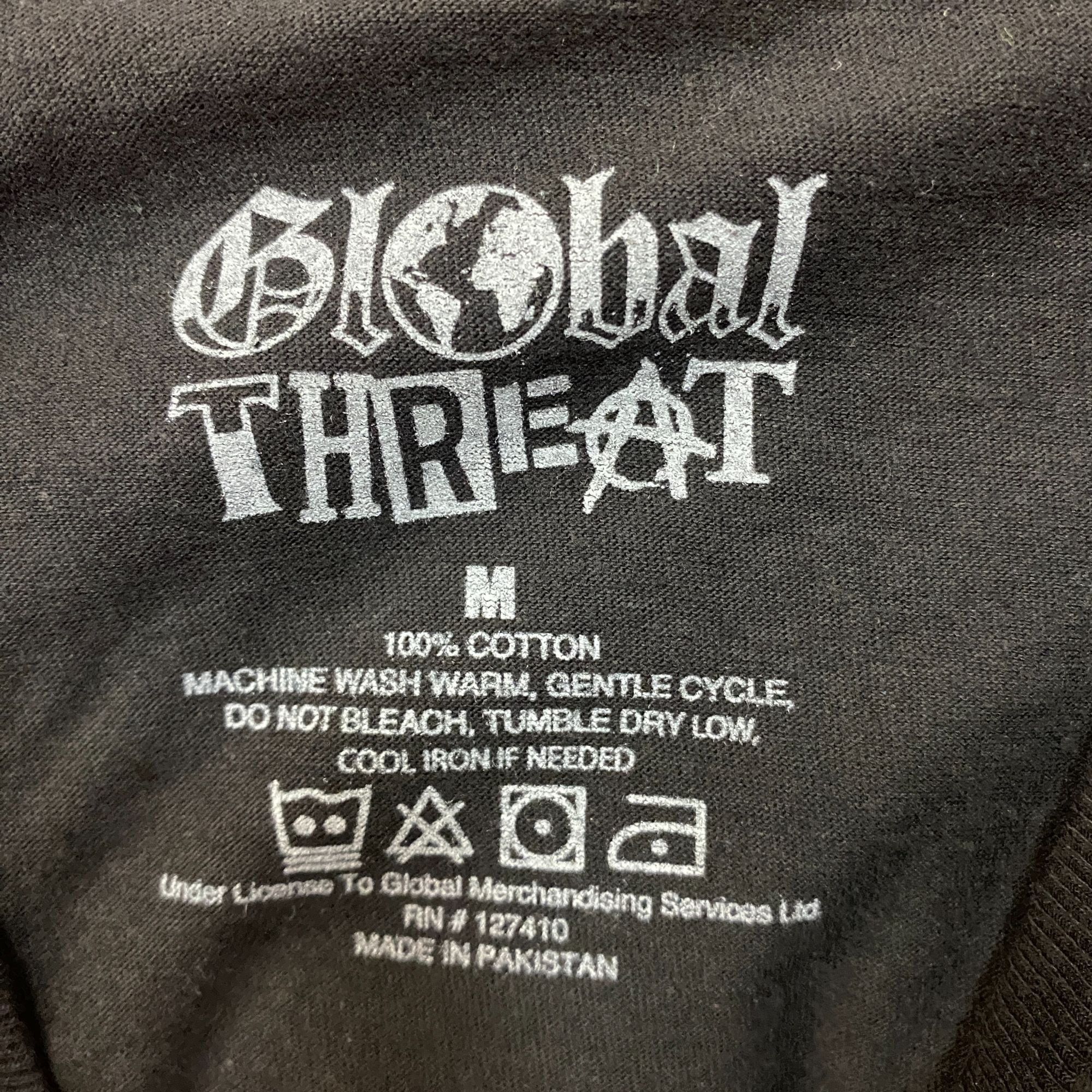 Other Victim Of My Own Demise by Global Threat T-Shirt Medium Size US M / EU 48-50 / 2 - 4 Thumbnail