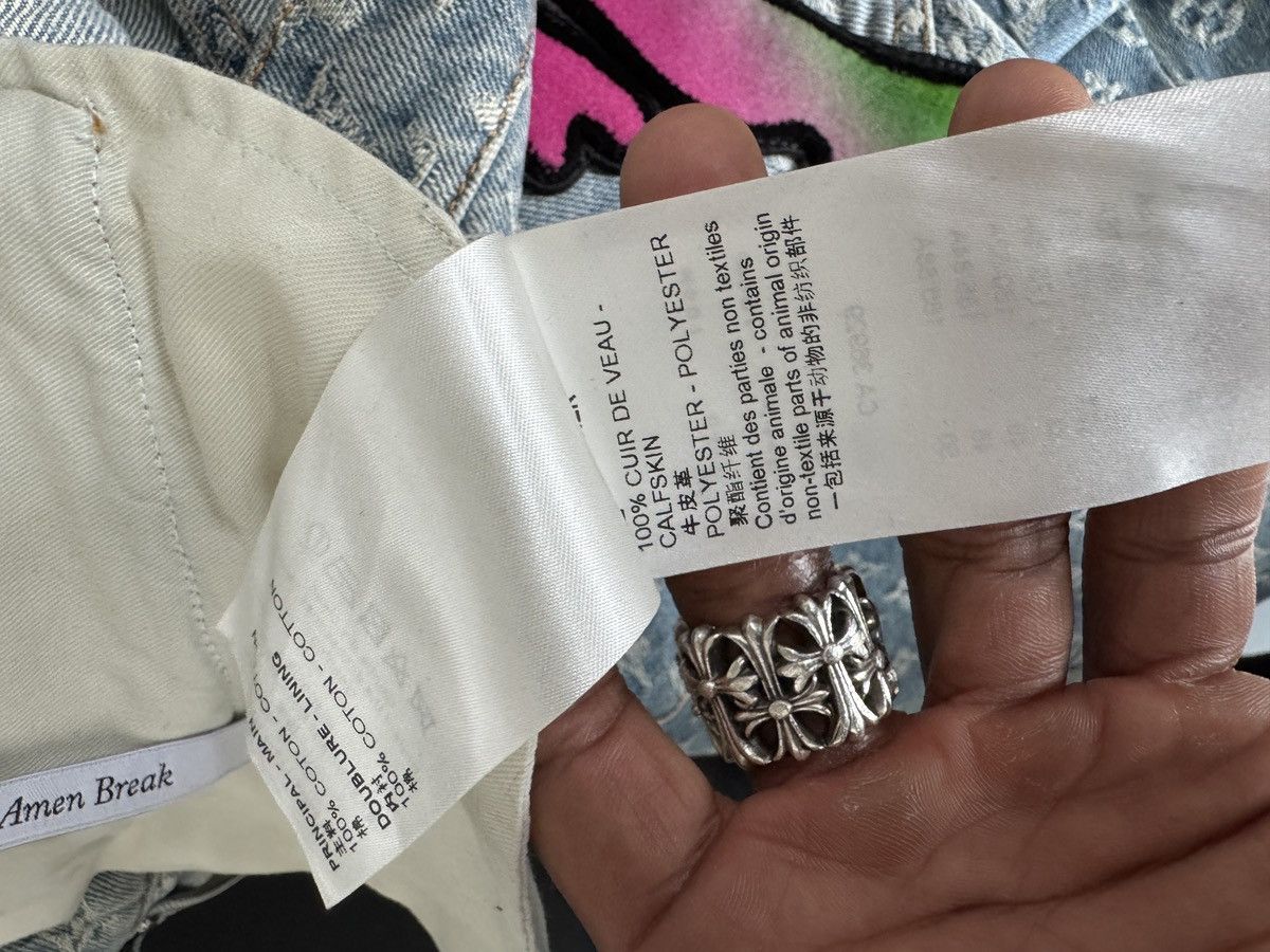 Louis Vuitton Louis Vuitton Graffiti Denim Size US 33 - 9 Thumbnail