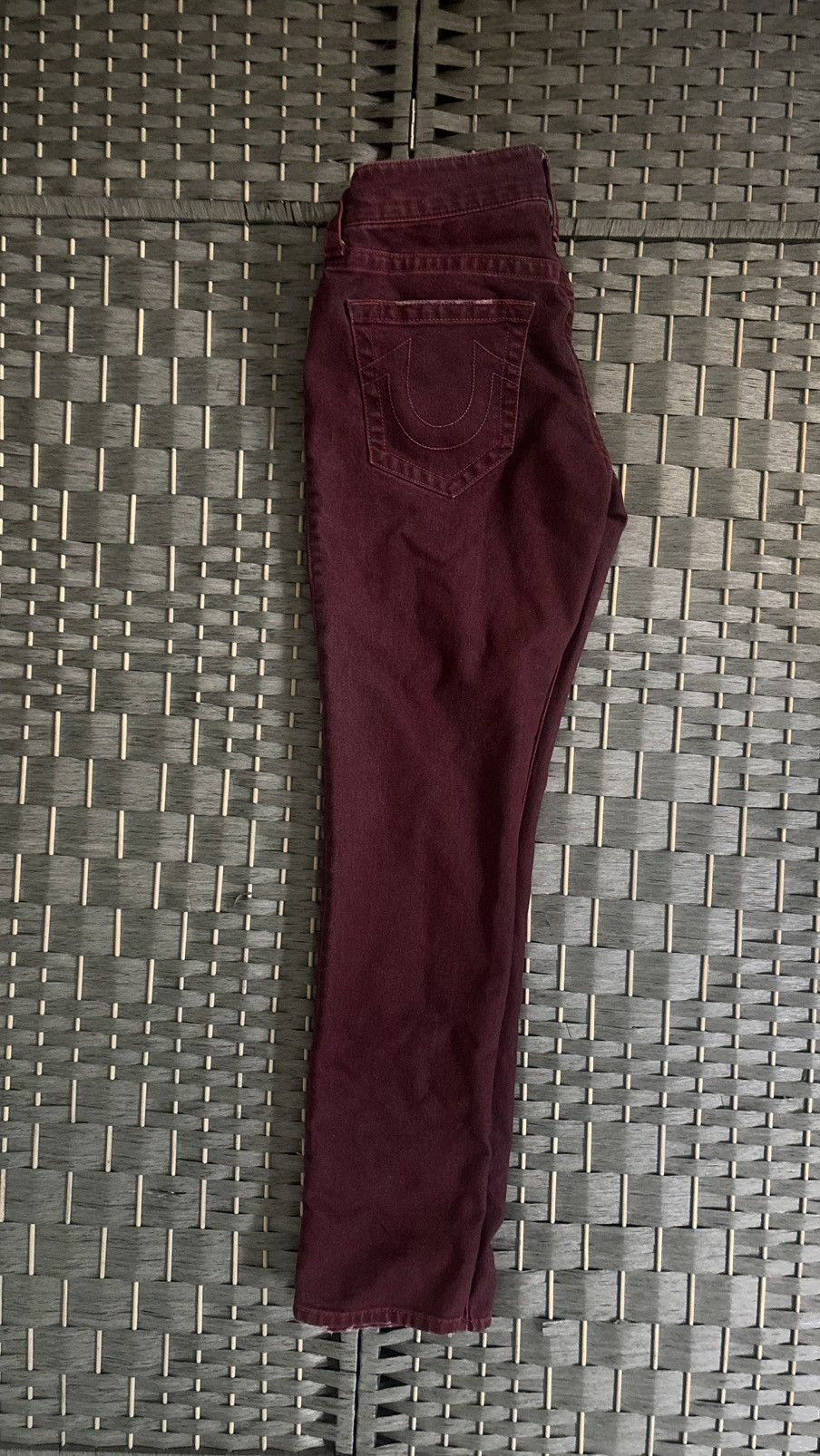 True Religion Men’s True Religion Jeans Size US 31 - 1 Thumbnail