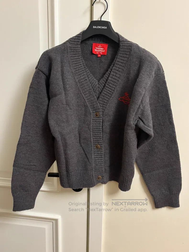 Vivienne Westwood Vivienne Westwood size 00 Fake Two-Piece Knit Cardigan Size XS / US 0-2 / IT 36-38 - 1 Thumbnail