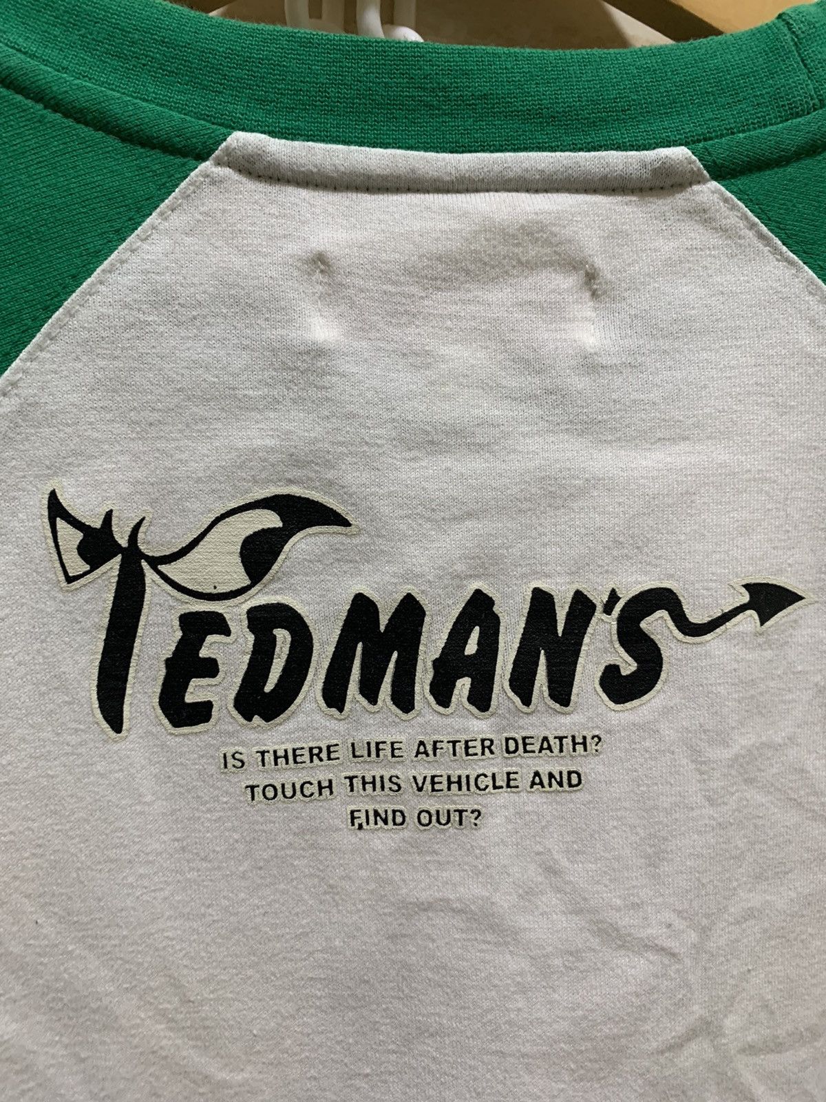 Japanese Brand rare vintage 1991 ted smils tedman ted company raglan shirt Size US M / EU 48-50 / 2 - 7 Thumbnail