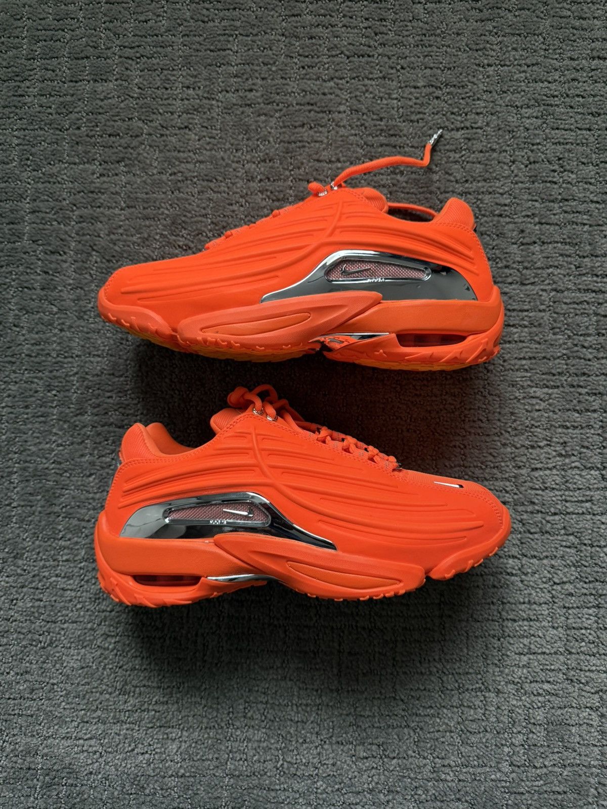 Chrome Hearts NOCTA HOT STEP ORANGE SNEAKERS Size US 8 / EU 41 - 1 Thumbnail