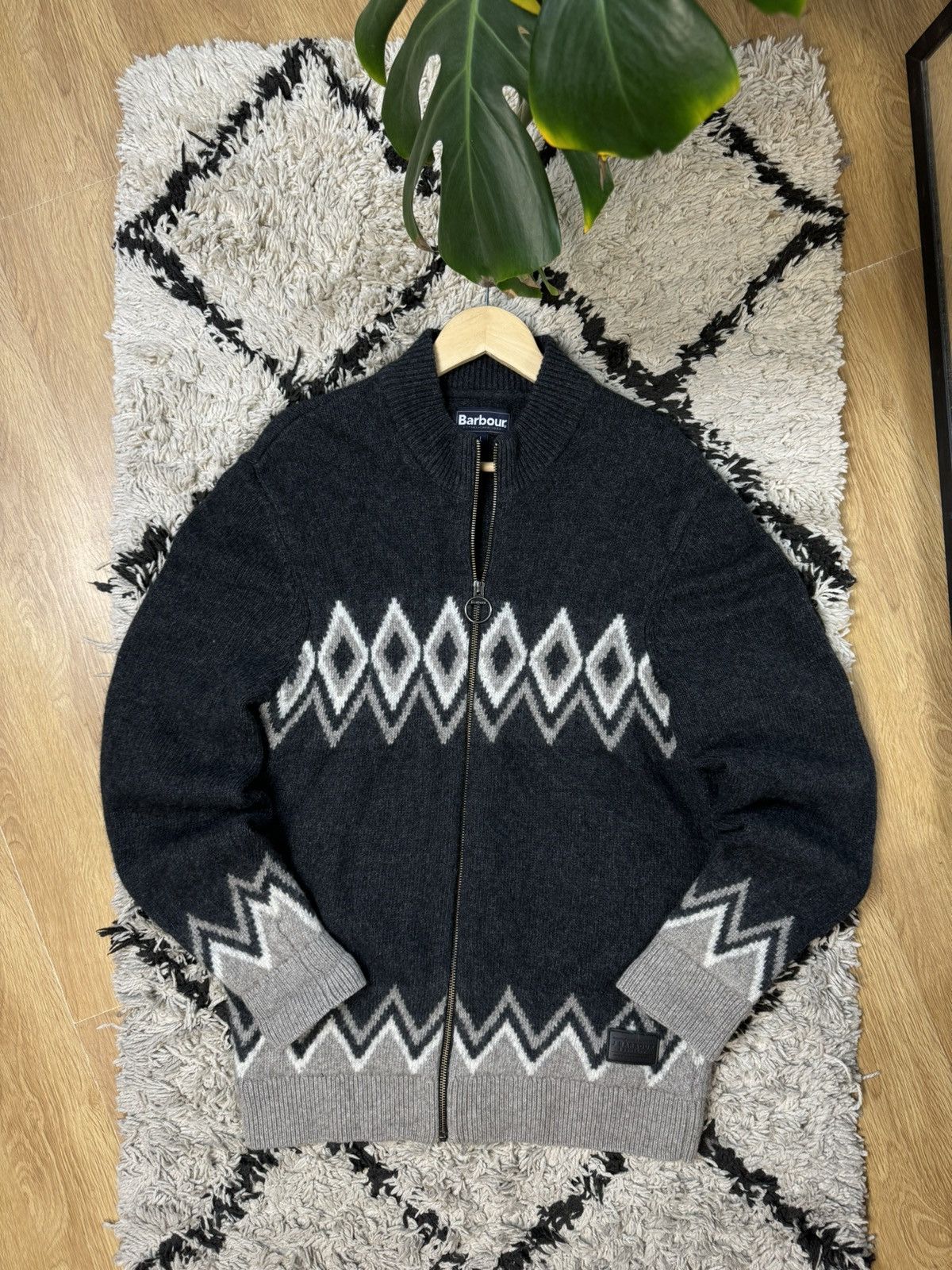Barbour × Vintage Barbour sweater Size US L / EU 52-54 / 3 - 1 Thumbnail