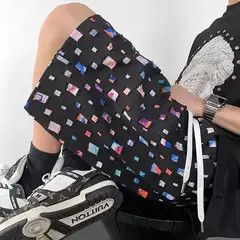 VIBE Colorful Niche High Street Plaid Pants Size US 32 / EU 48 - 5 Thumbnail