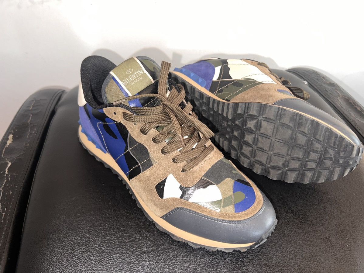 Valentino Valentino RockRunner Size US 12 / EU 45 - 5 Thumbnail