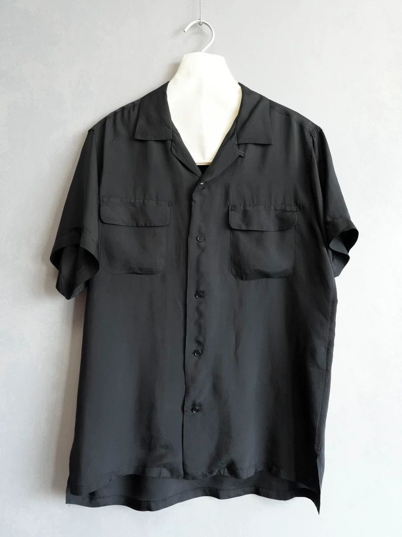 Yohji Yamamoto Yohji Yamamoto10SS cuprammonium short sleeve shirt 2503-Nex Size US L / EU 52-54 / 3 - 1 Thumbnail