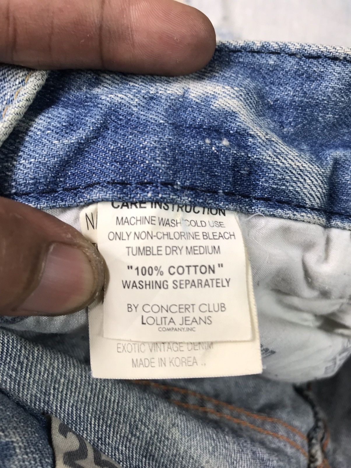 Japanese Brand × Vintage AUTHENTIC YOSHITOMO NARA SMILE BY LOLITA MINI SKIRT Size 30" / US 8 / IT 44 - 12 Thumbnail