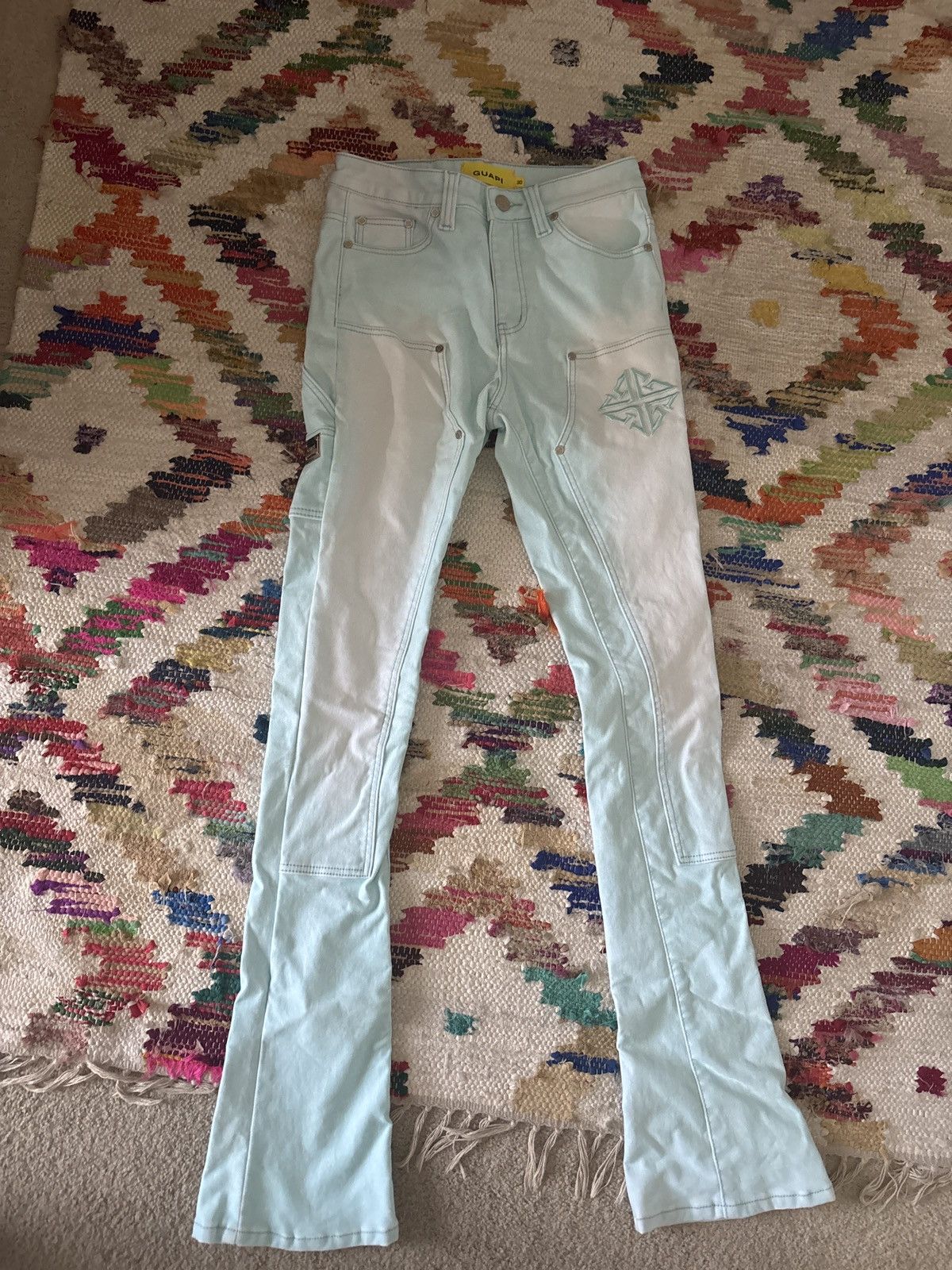 GUAPI GUAPI Tiffany Carpenter Jeans Size US 30 / EU 46 - 1 Thumbnail
