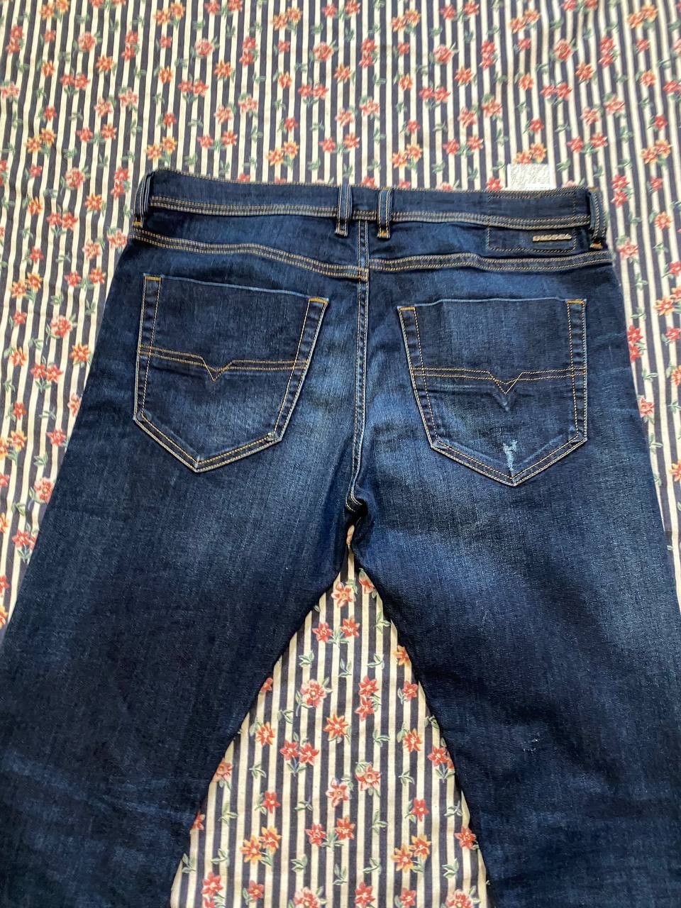 Diesel vintage jeans Diesel blue streetwear Y2K Size US 34 / EU 50 - 21 Thumbnail