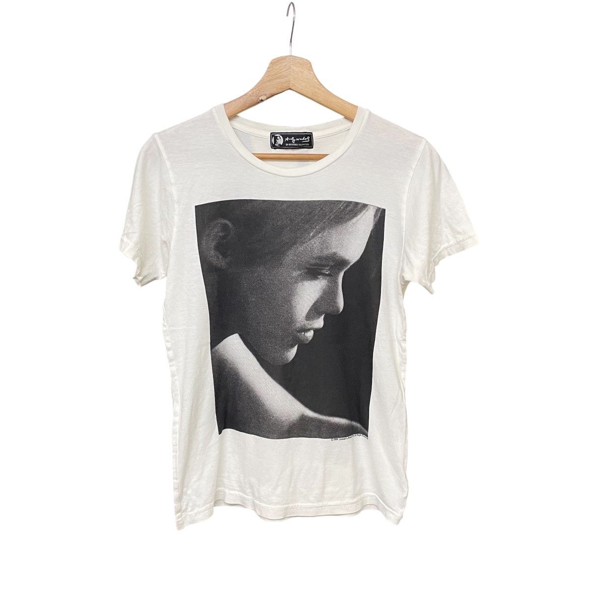 Andy Warhol × Hysteric Glamour × Vintage Andy Warhol x Hysteric Glamour The Factory Years Tshirt Size US S / EU 44-46 / 1 - 1 Thumbnail