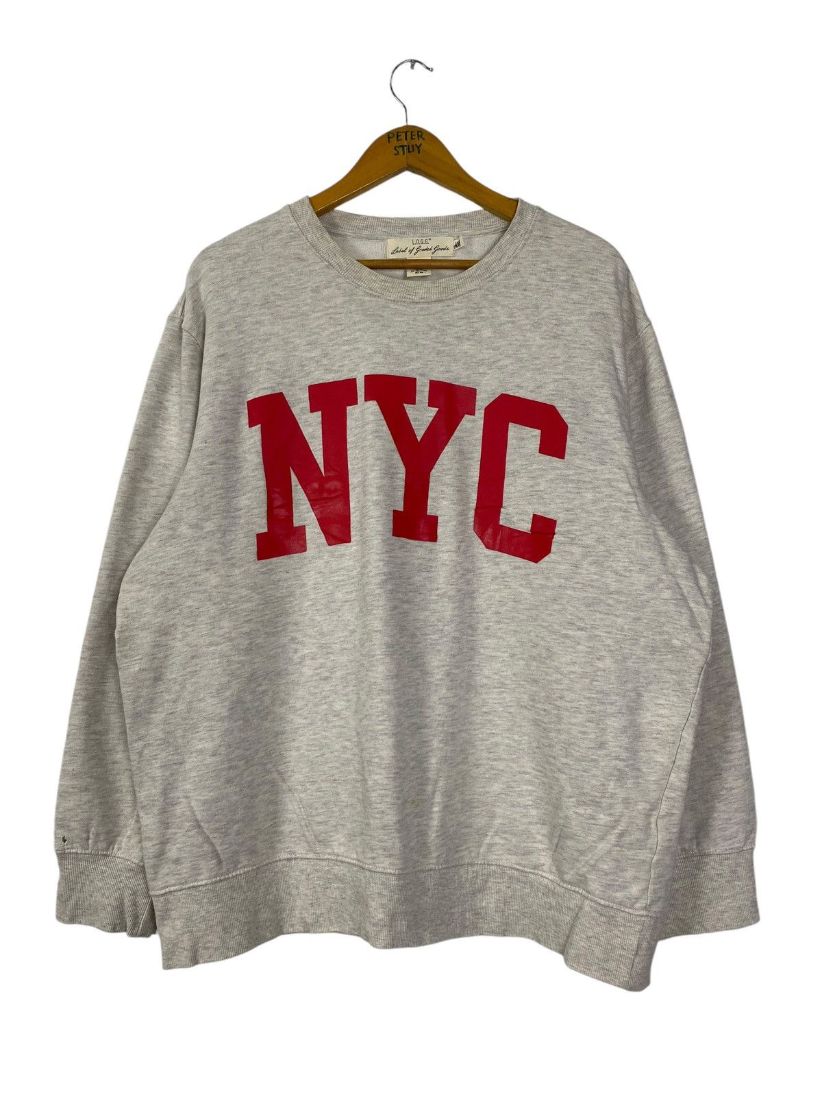 H&M H&M New York City sweater Size US XL / EU 56 / 4 - 1 Thumbnail