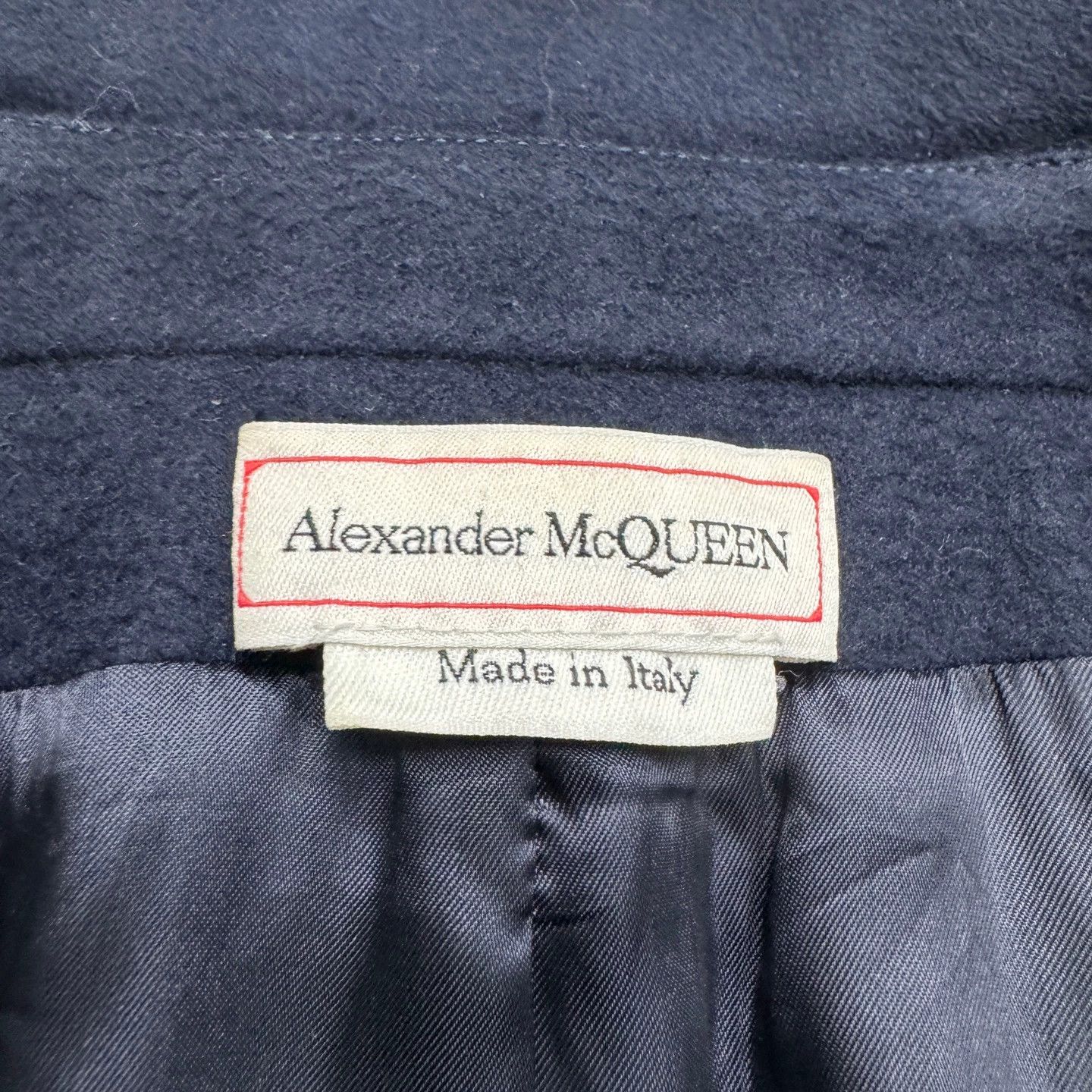 Alexander McQueen Alexander Mcqueen Double Collar Wool Blazer 44 Size M / US 6-8 / IT 42-44 - 2 Thumbnail