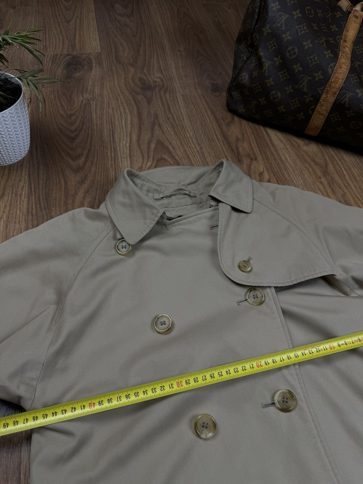 Burberry Vintage trench coat Burberry original luxury streetwear item Size US S / EU 44-46 / 1 - 5 Thumbnail