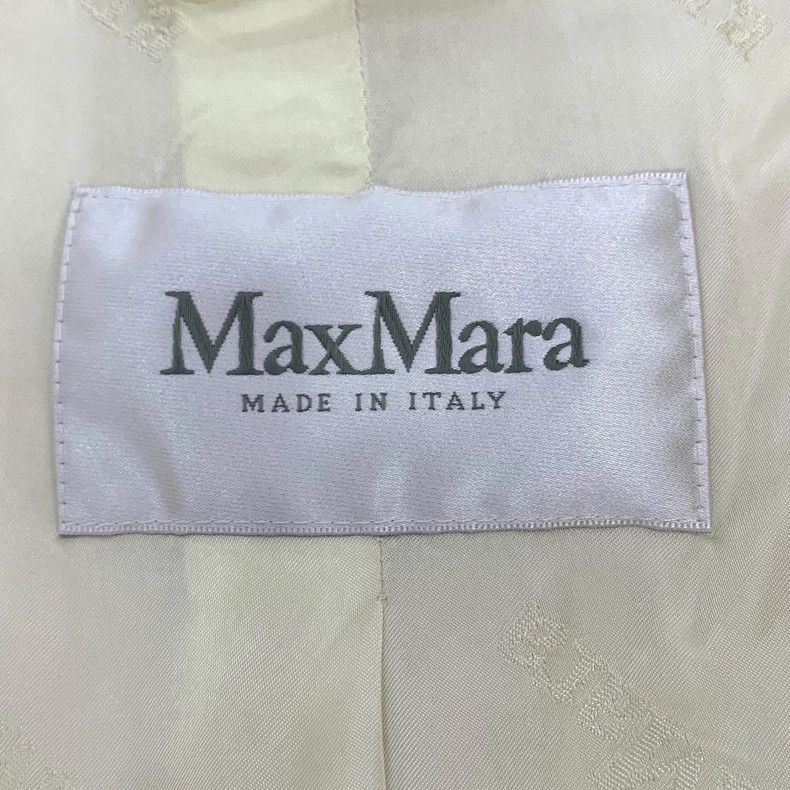 Max Mara Max Mara White alpaca teddy coat Size S / US 4 / IT 40 - 6 Thumbnail