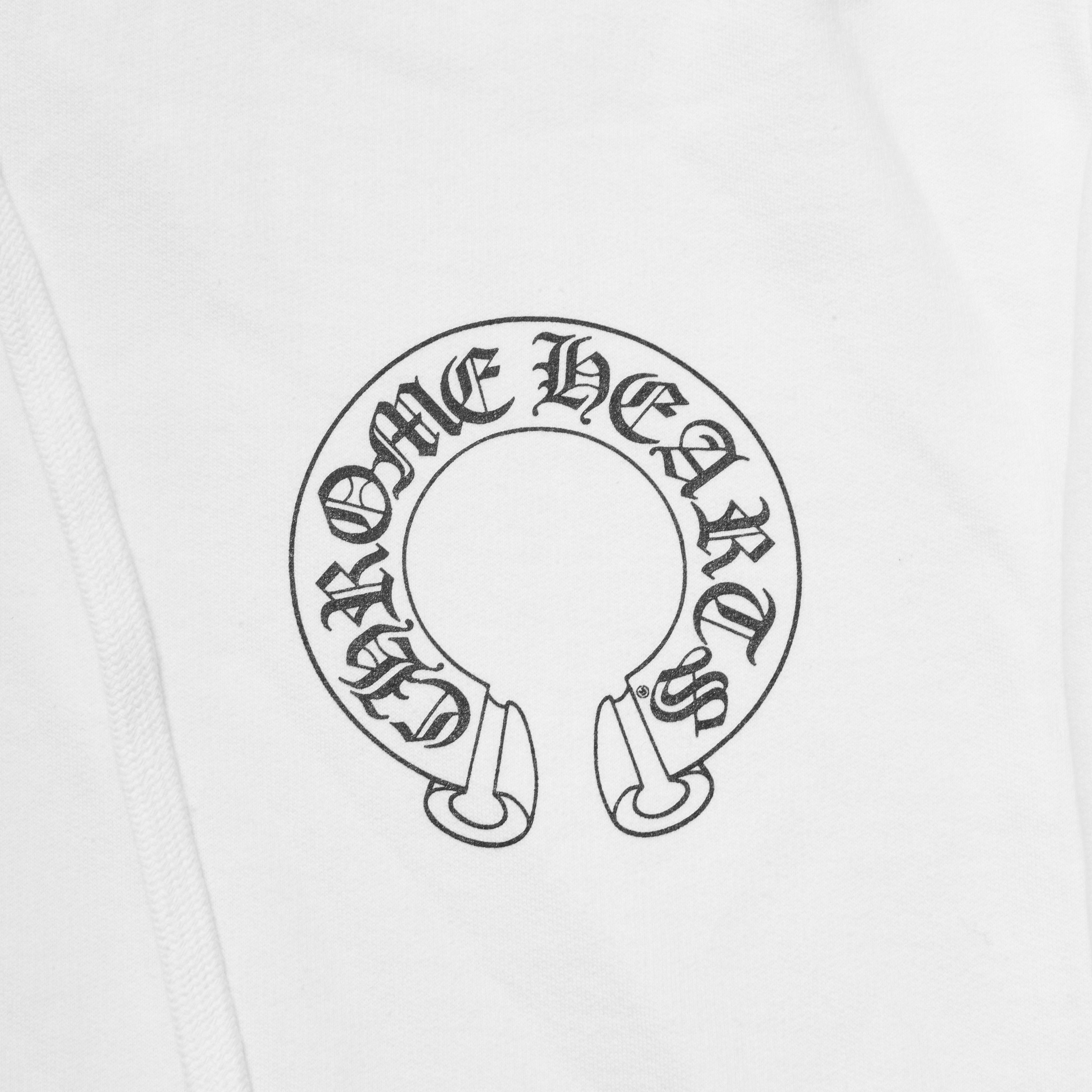 Chrome Hearts CHROME HEARTS HorseShoe Floral Hoodie Size US L / EU 52-54 / 3 - 6 Thumbnail