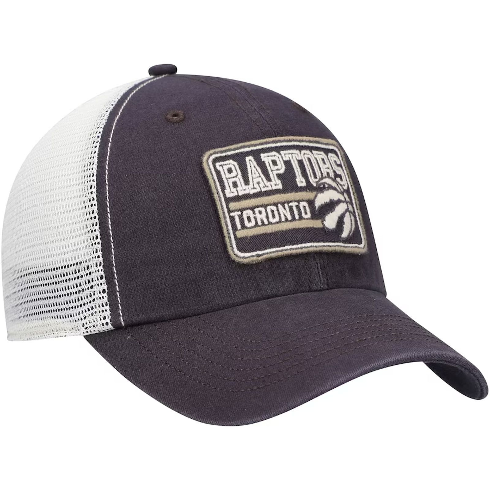 47 Toronto Raptors Hat Clean Up Trucker Mesh Snapback 47 Brand Size ONE SIZE - 2 Thumbnail