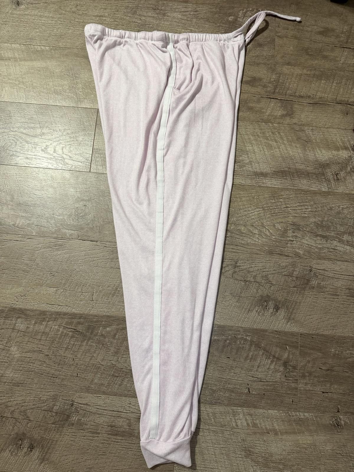 Born Born Soft Blush Pink Pajama Pants Size ONE SIZE - 9 Thumbnail