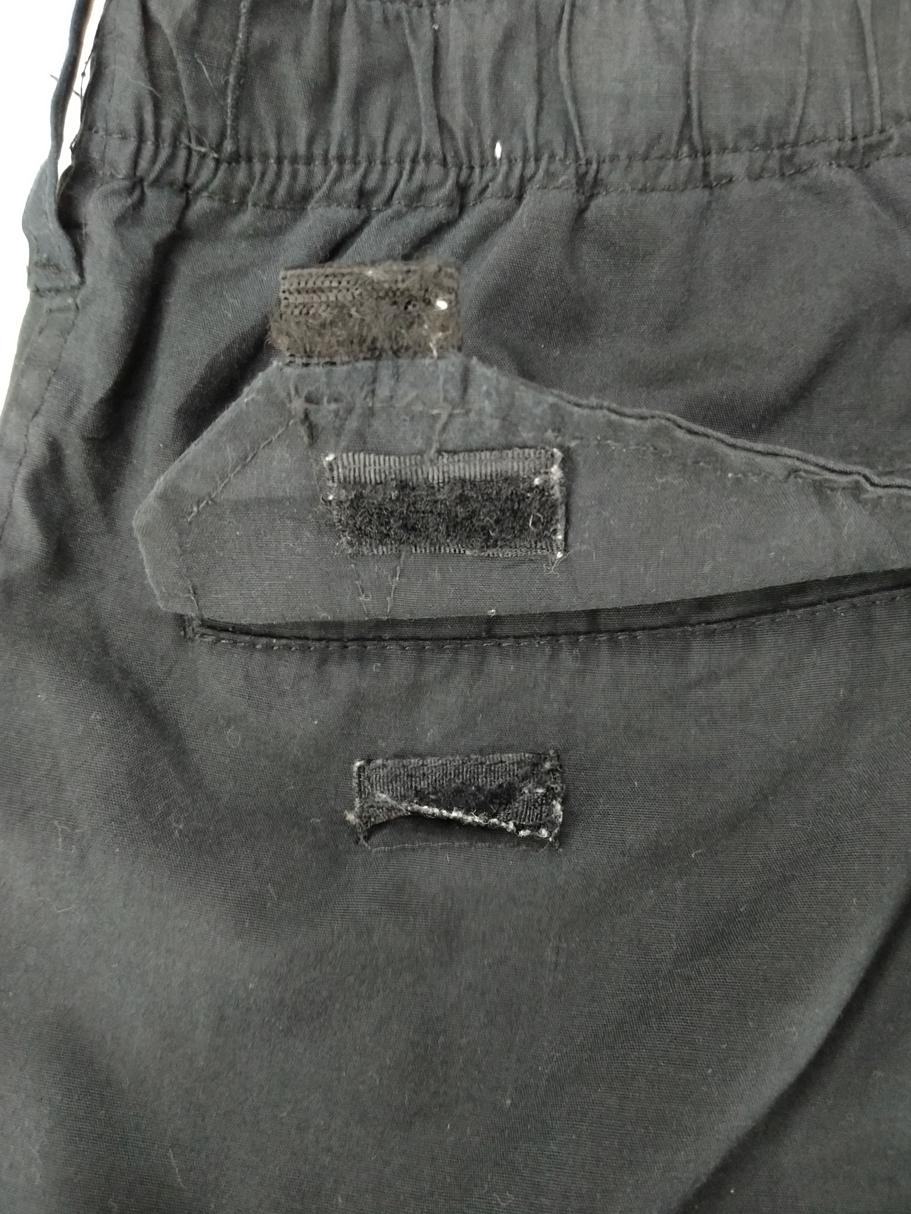 Japanese Brand Vintage Elastic/Drawstring Waist Japanese Cargo Pants CP093 Size US 31 - 11 Thumbnail