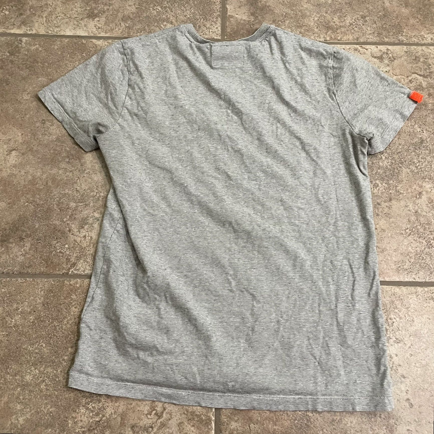 Superdry Superdry The Orange Label gray athletic Tee Mens M Size T-Shirt Size US M / EU 48-50 / 2 - 5 Thumbnail