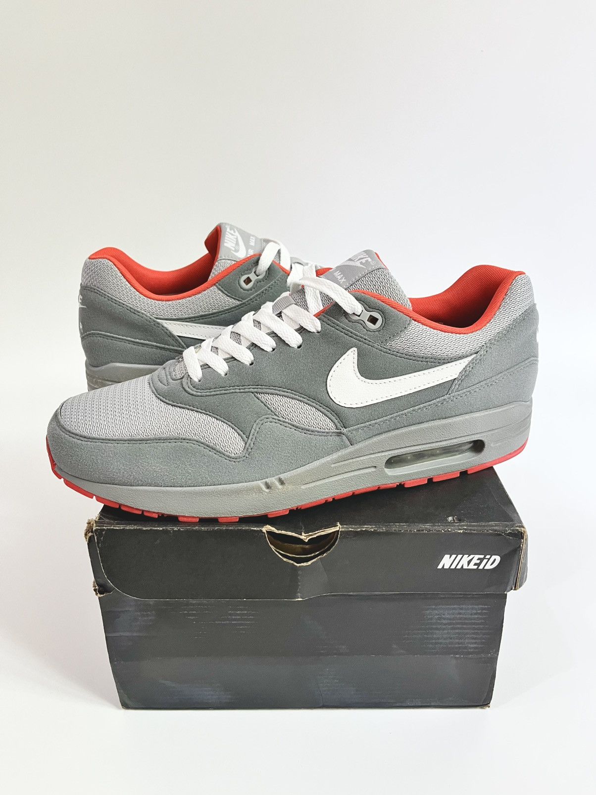 Nike Nike Air Max 1 ID (Jeff Staple Pigeon) SB Size US 12 / EU 45 - 1 Thumbnail