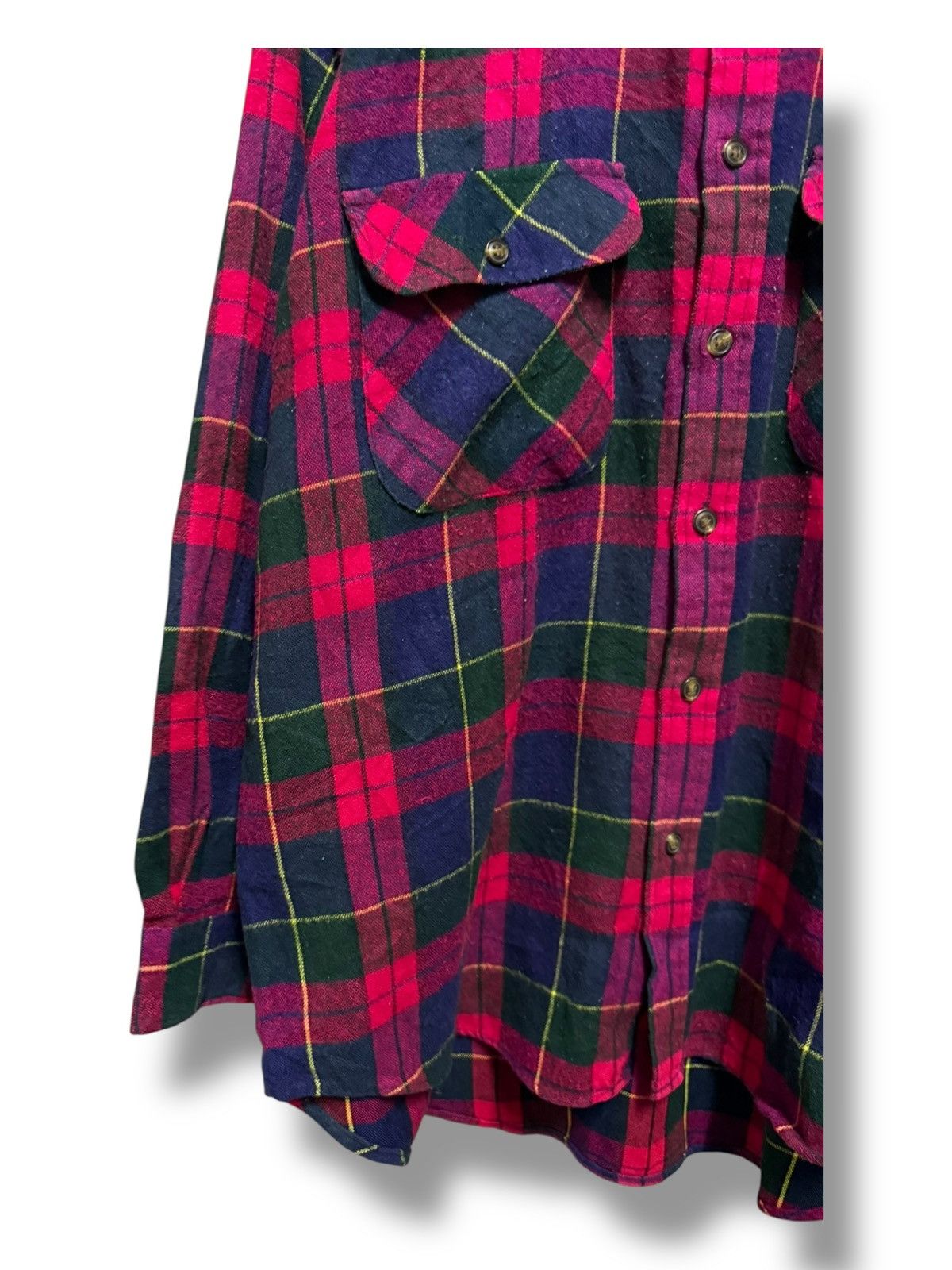 Designer × Other AMERICAN STYLE TASS FINDER FLANNEL LONG SLEEVES BUTTONS UP Size US M / EU 48-50 / 2 - 12 Thumbnail