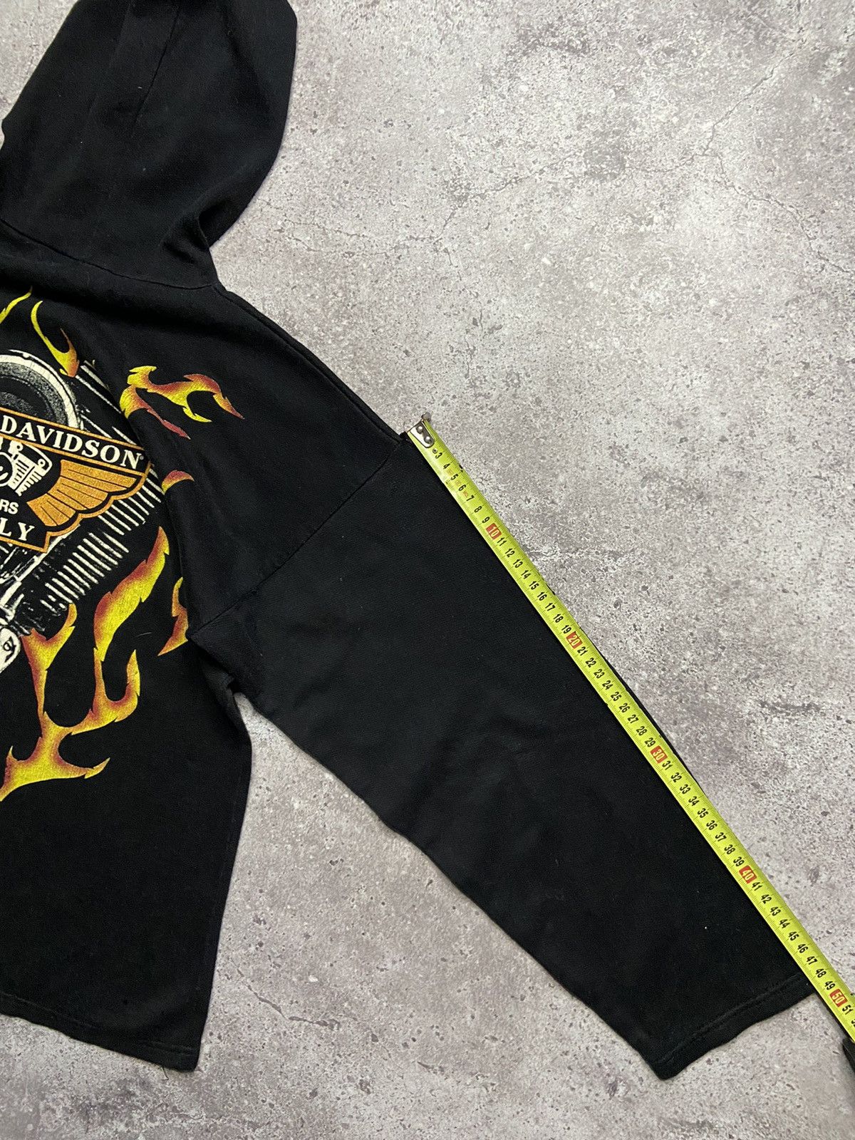 Harley Davidson × Vintage Vintage 1999 Harley Davidson Raiders Italy Hoodie Size US M / EU 48-50 / 2 - 10 Thumbnail