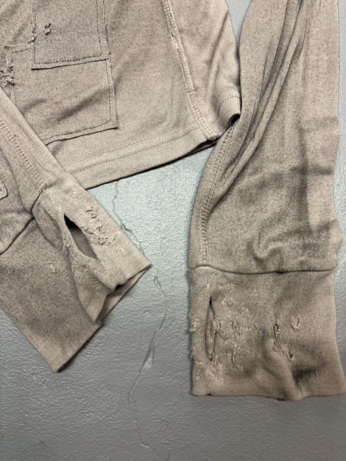 K-Two Studios Patch Henley “Ink” | Grailed