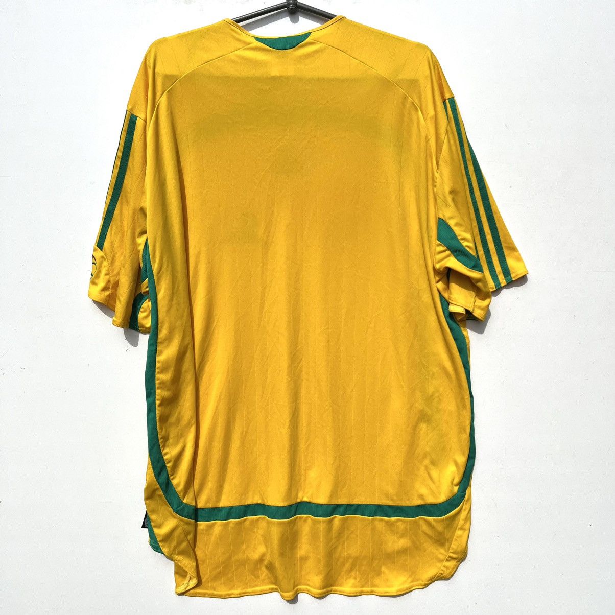 Adidas 2006 Adidas South Africa Soccer Jersey T-Shirt Football Size US XXL / EU 58 / 5 - 9 Thumbnail