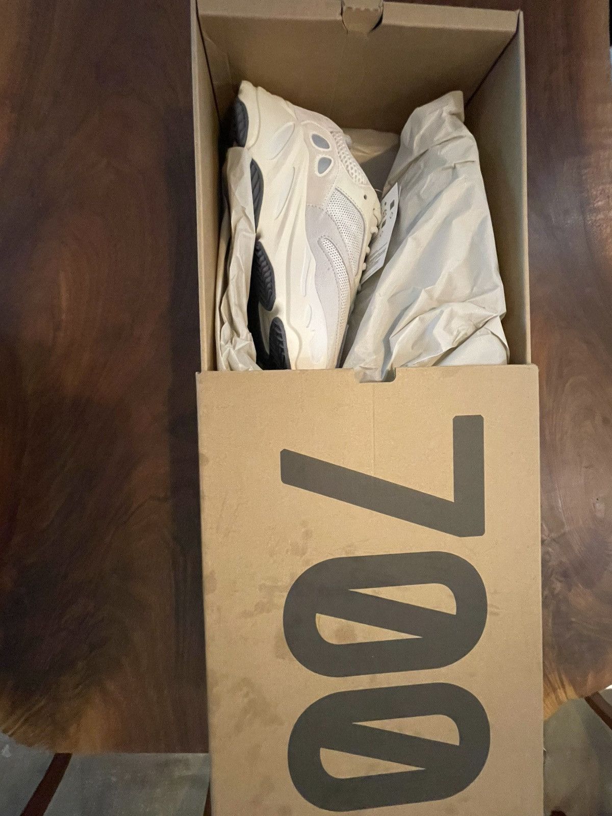 Yeezy Yeezy Boost 700 Salt DS 9.5 w/ Box & Tags Size US 9.5 / EU 42-43 - 10 Thumbnail