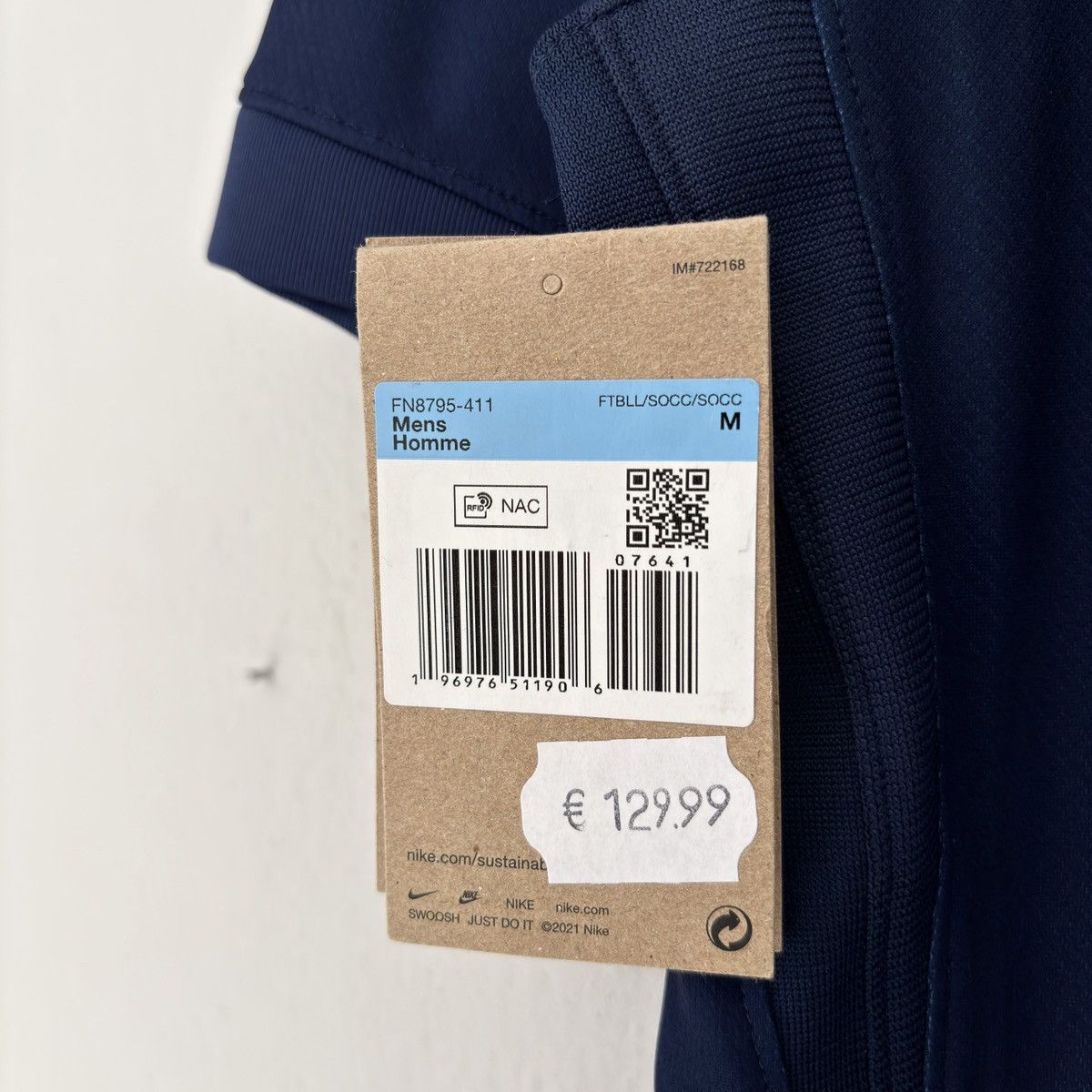 Jordan Brand × Nike RARE 2024 2025 PSG Mbappe Nike Jordan Kit Soccer Jersey Tee Size US M / EU 48-50 / 2 - 7 Thumbnail