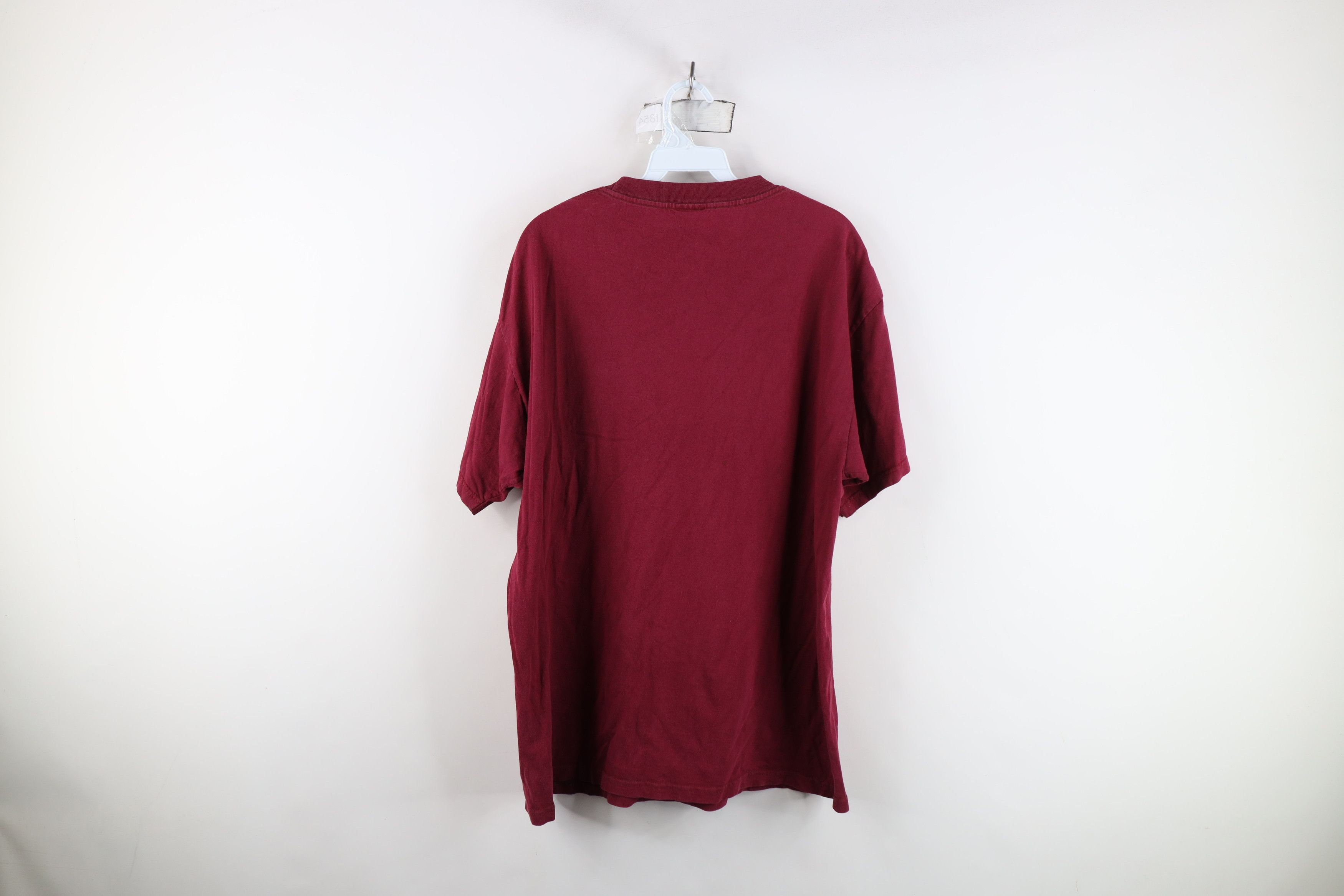 Vintage Vintage 90s Redskins Football T-Shirt Commanders USA Size US XL / EU 56 / 4 - 13 Thumbnail