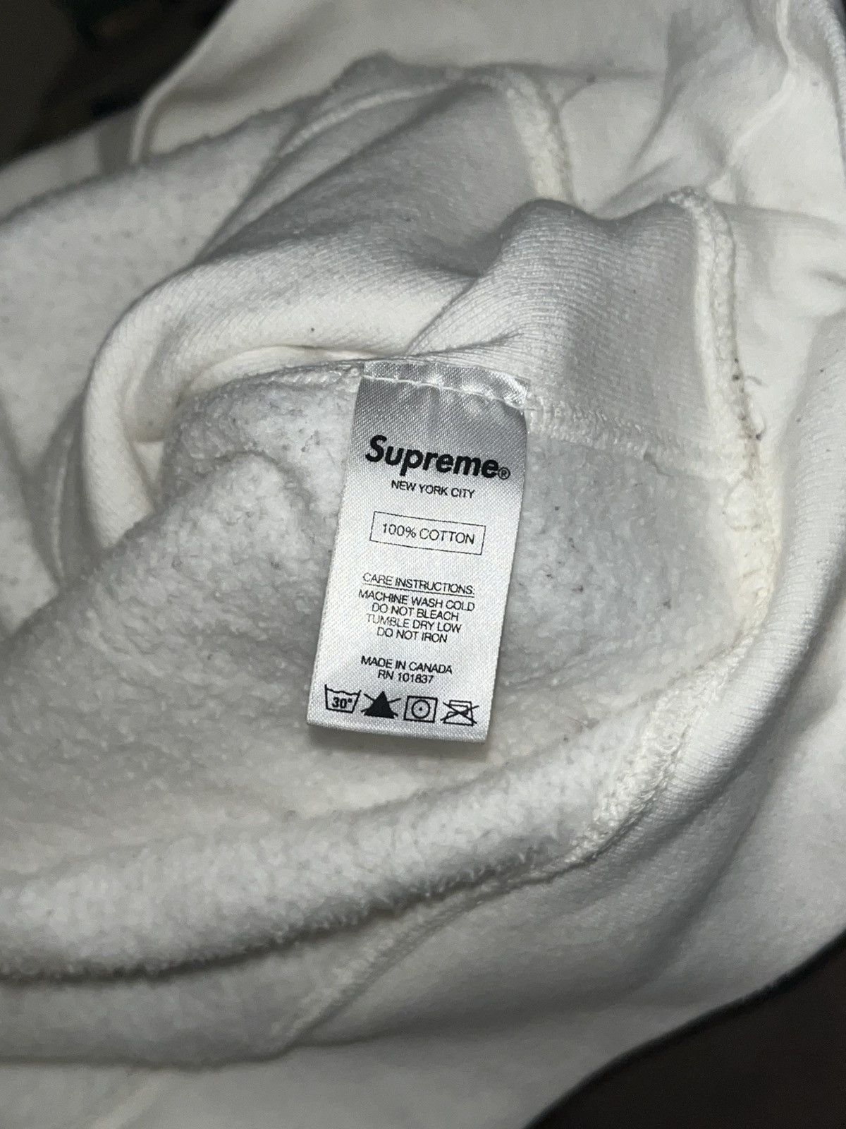 Supreme Supreme Scarface Hooded Sweatshirt White Size US M / EU 48-50 / 2 - 8 Thumbnail