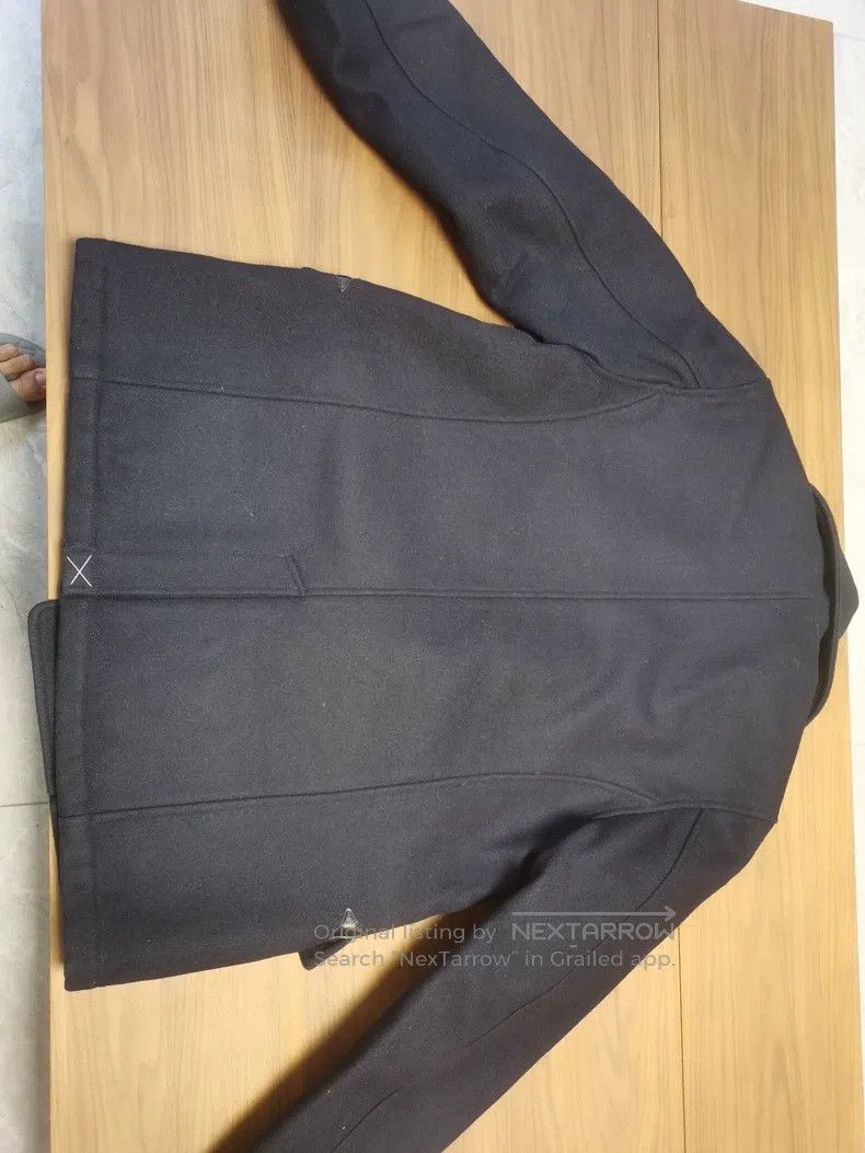 Other Neighborhood Navy wool coat Size US XL / EU 56 / 4 - 6 Thumbnail