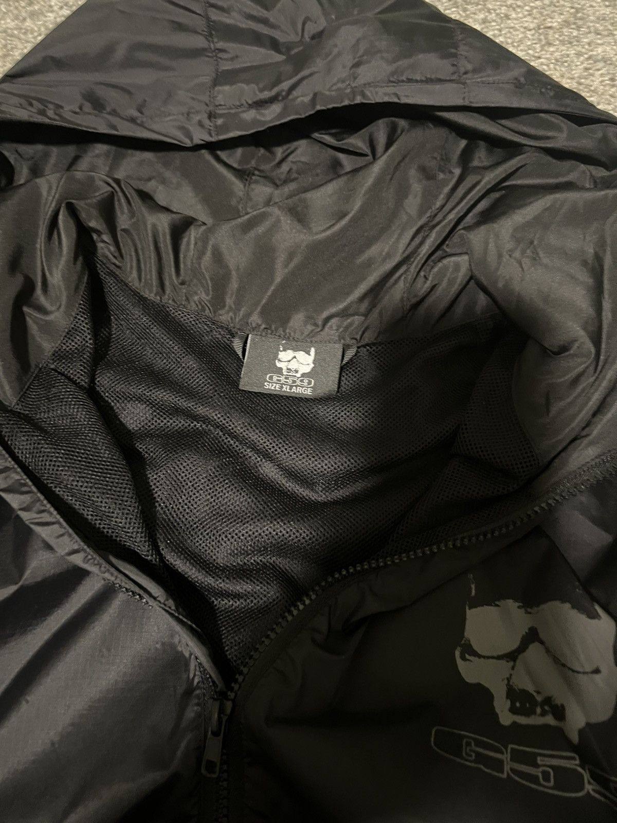 G59 Records G59 Rain Coat/Wind breaker Size US XL / EU 56 / 4 - 4 Thumbnail