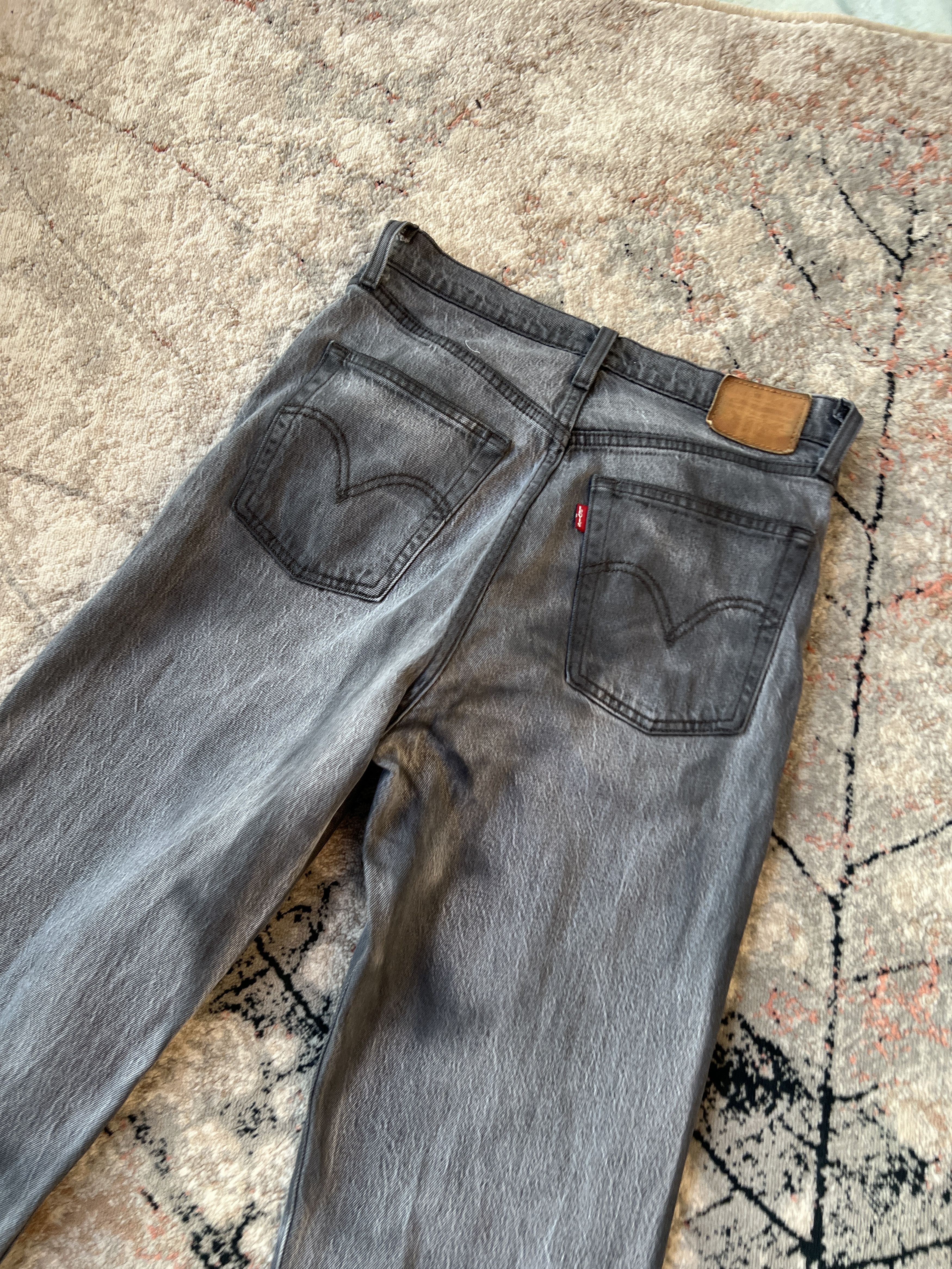 Levi's Levi's Ribcage Straight Ankle Jeans Size 29" - 11 Thumbnail