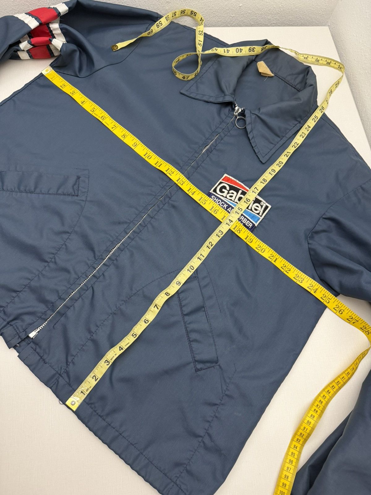 Vintage Vintage 60s Gabriel Shock Absorber Test Team Racing Jacket Size US XL / EU 56 / 4 - 8 Thumbnail