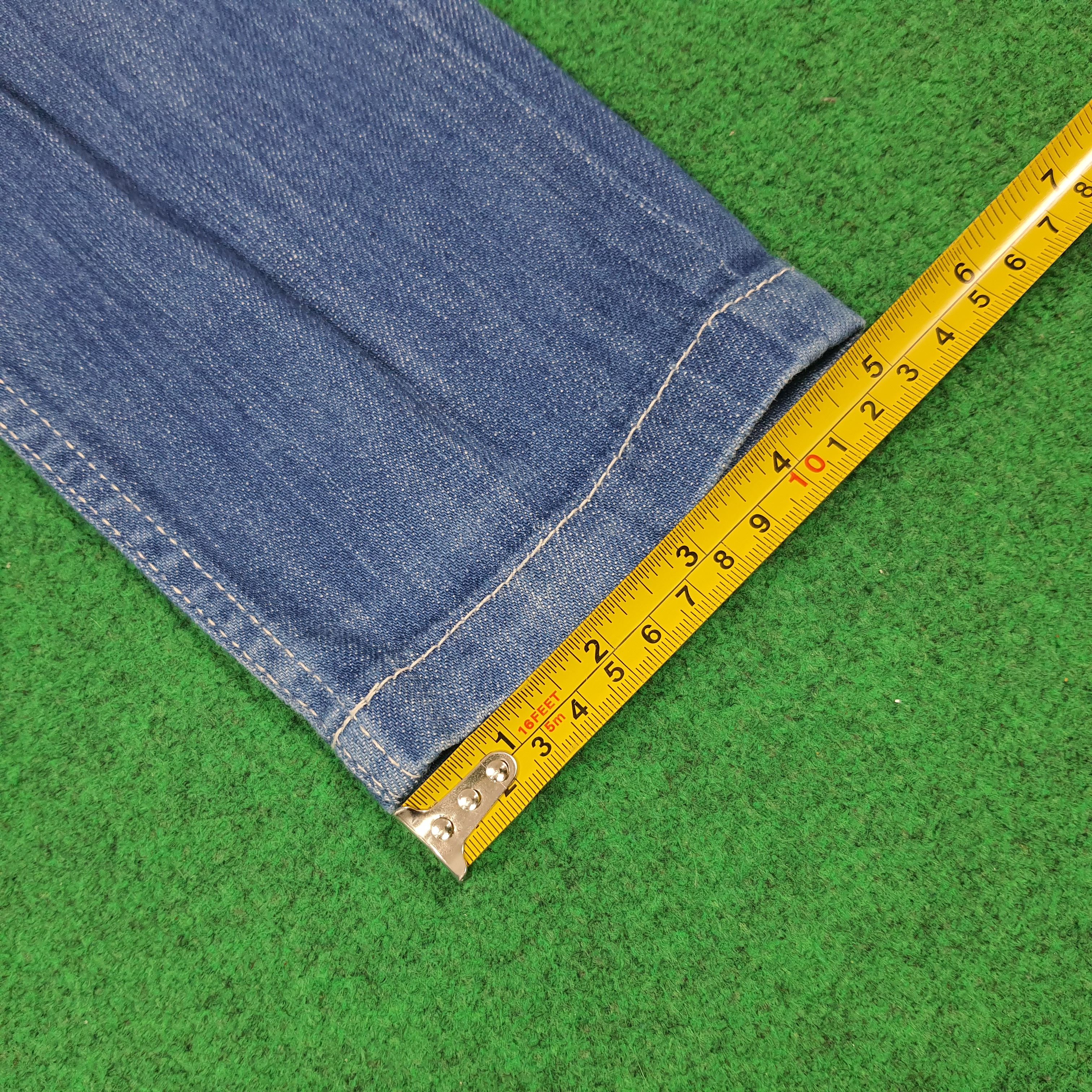 Vivienne Westwood Vintage Vivienne Westwood Red Label Orb Logo Jeans C297N5 Size 29" - 14 Thumbnail