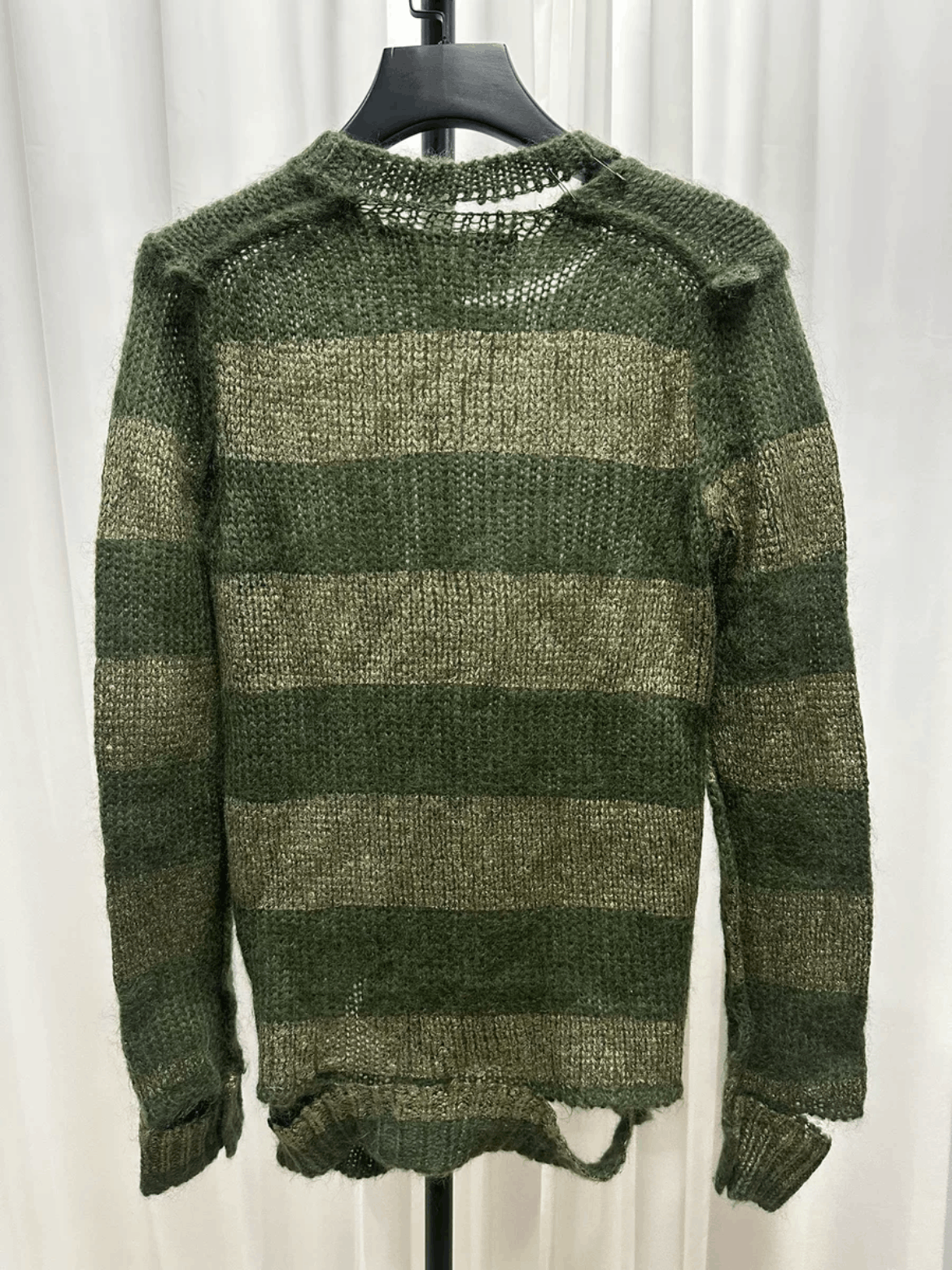 Junya Watanabe Junya Watanabe 06AW Distressed Pin Knitwear Size US M / EU 48-50 / 2 - 4 Thumbnail