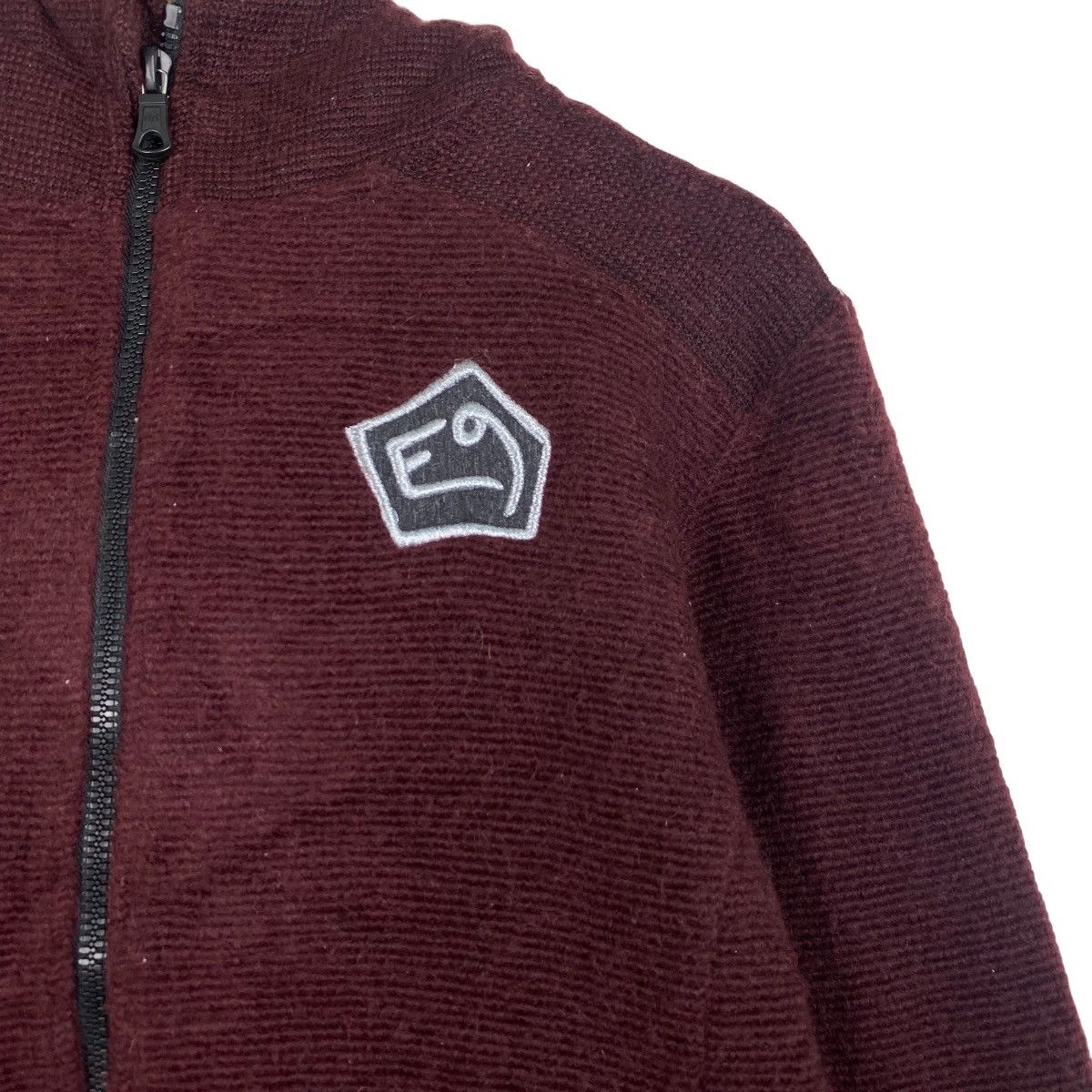 Japanese Brand EG Moschio zipper hoodie Size US M / EU 48-50 / 2 - 6 Thumbnail