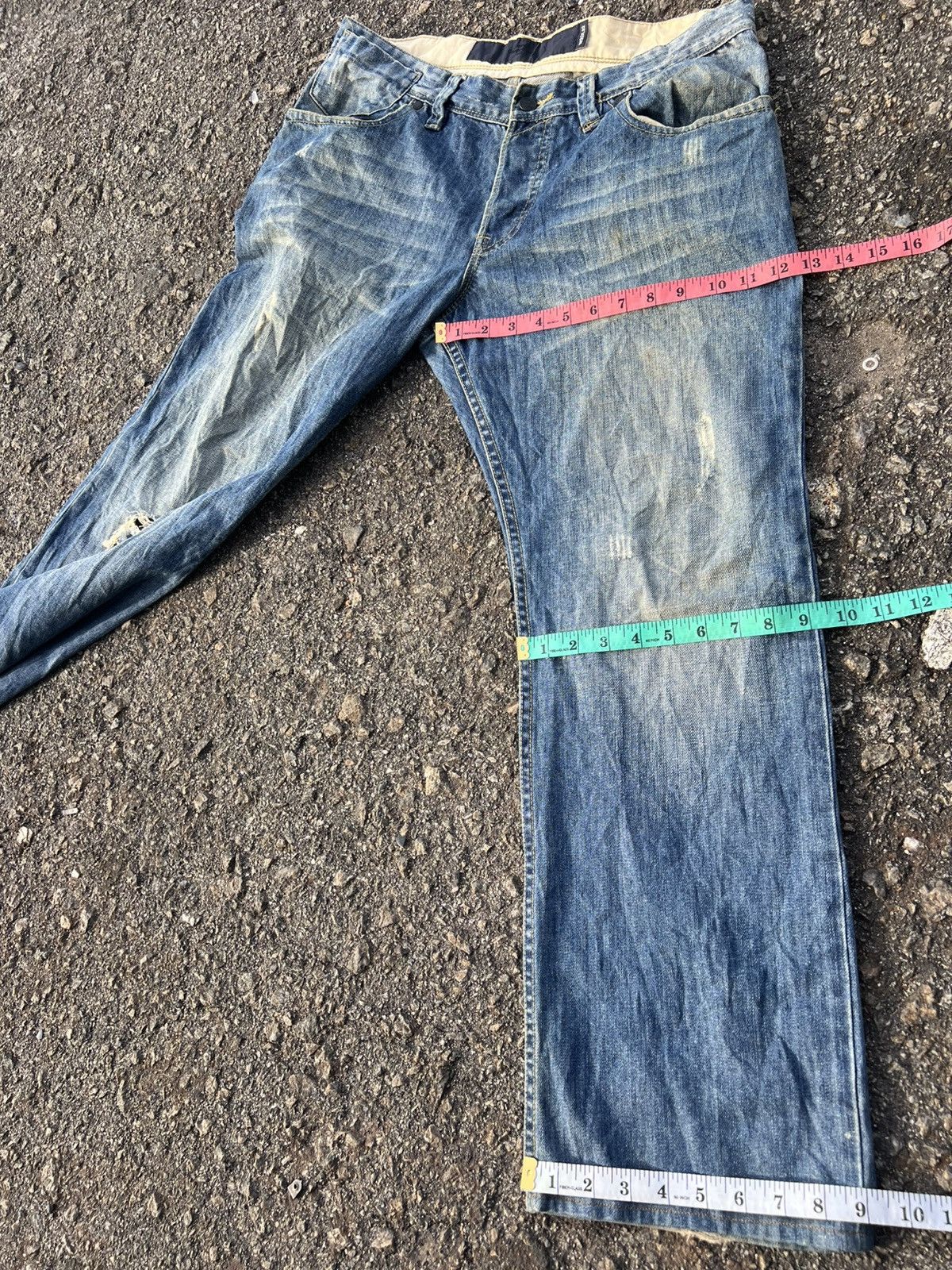 FCUK × French Connection French Connection Jeans Size US 35 - 7 Thumbnail