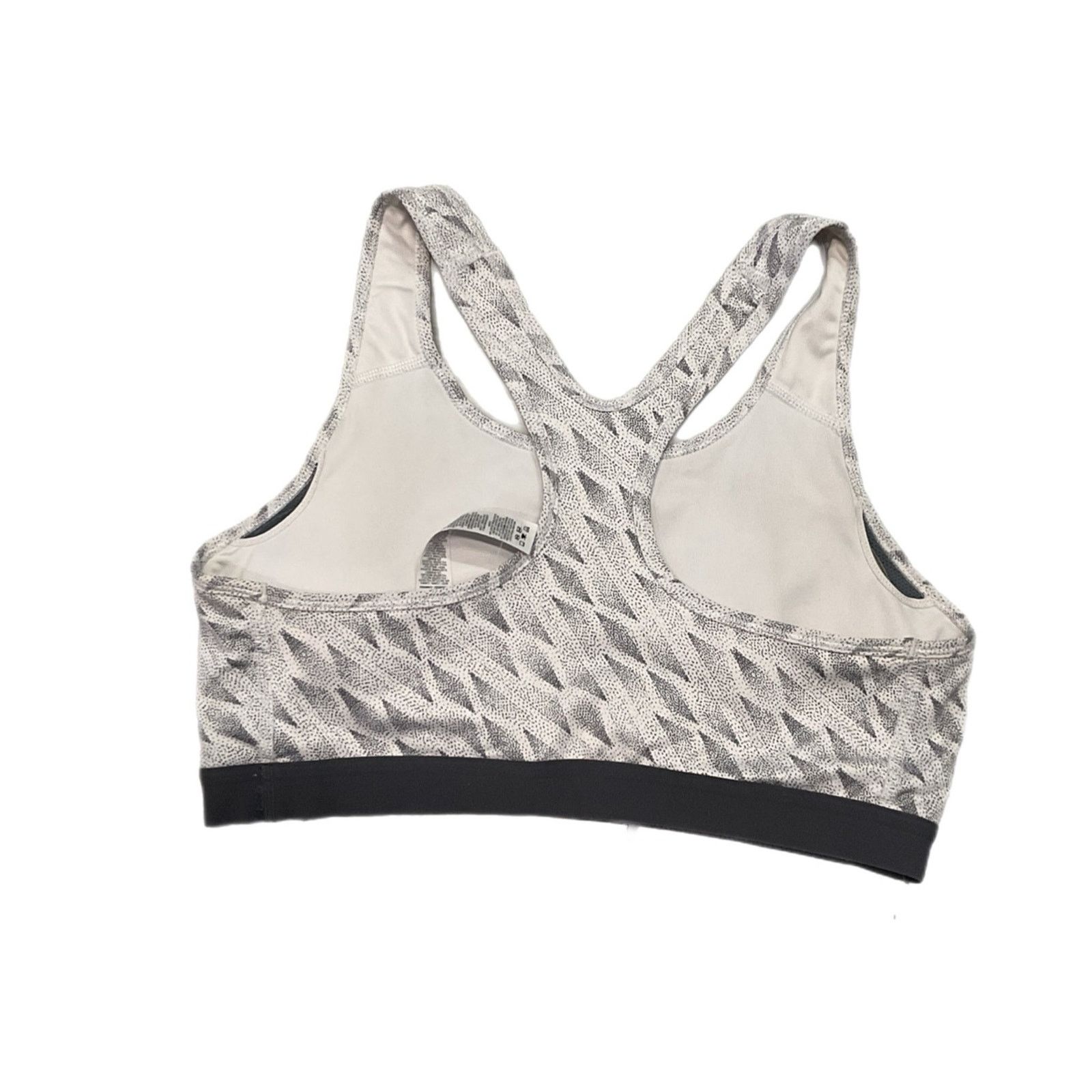 Nike Nike Dri-FIT Patterned Sports Bra / Women’s Athletic Gym Top Size XL / US 12-14 / IT 48-50 - 2 Thumbnail