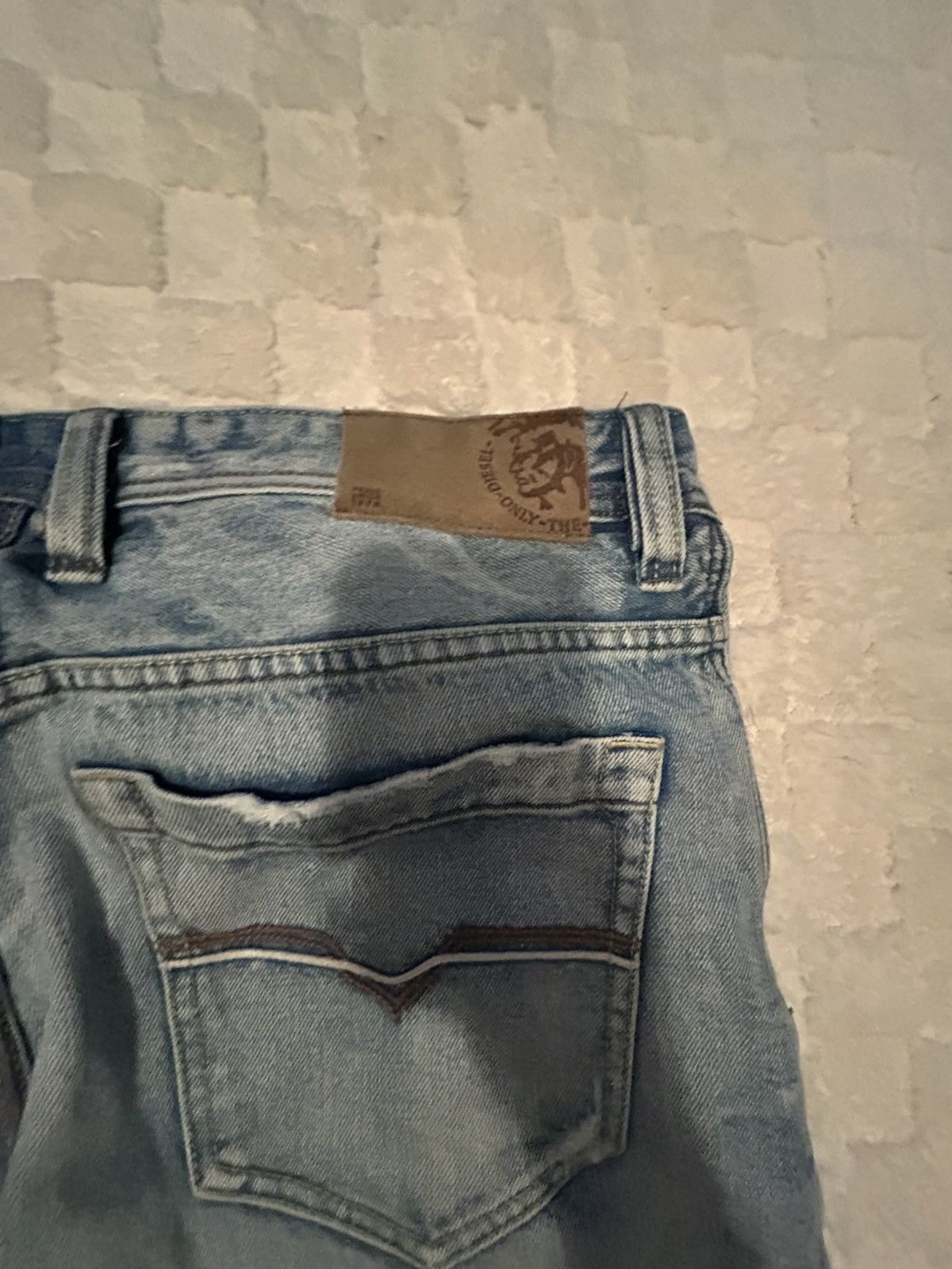Diesel Vintage diesel jeans Size US 36 / EU 52 - 4 Thumbnail