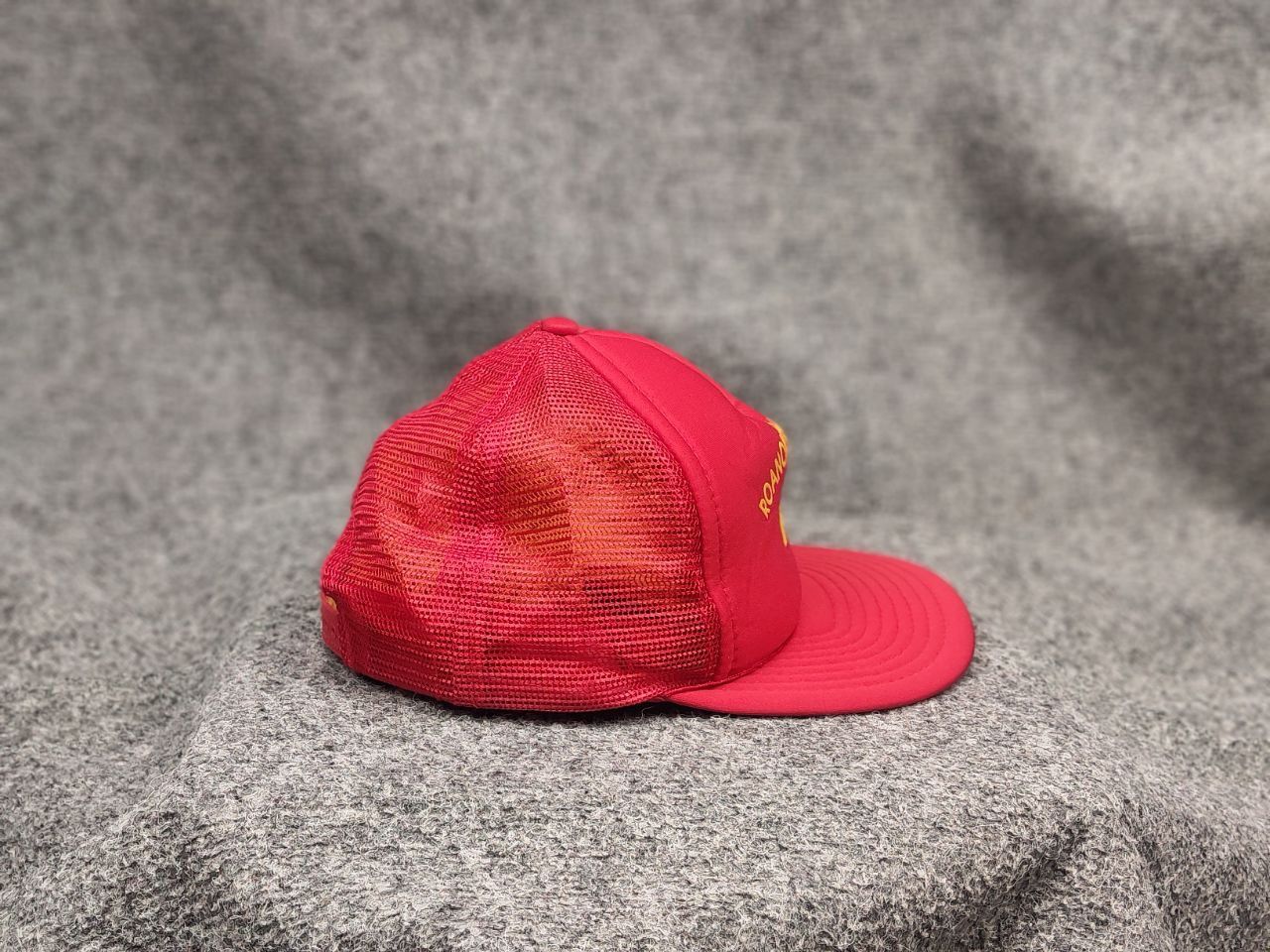Vintage Vintage 90's designer award headwear Roanoke Marine Day Cap Size ONE SIZE - 6 Thumbnail