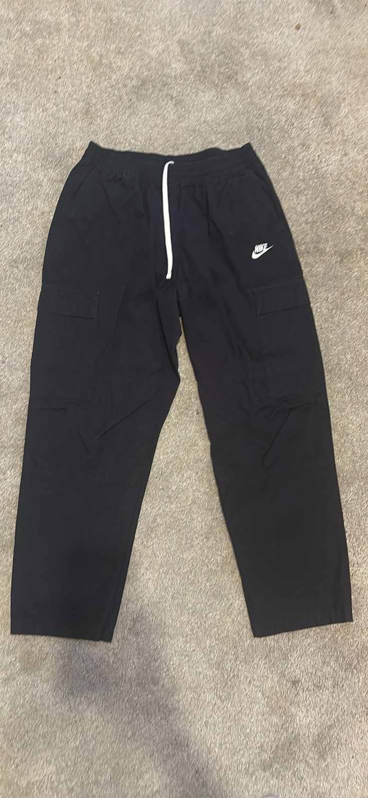 Nike Nike black cargo pants Size US 28 / EU 44 - 1 Thumbnail
