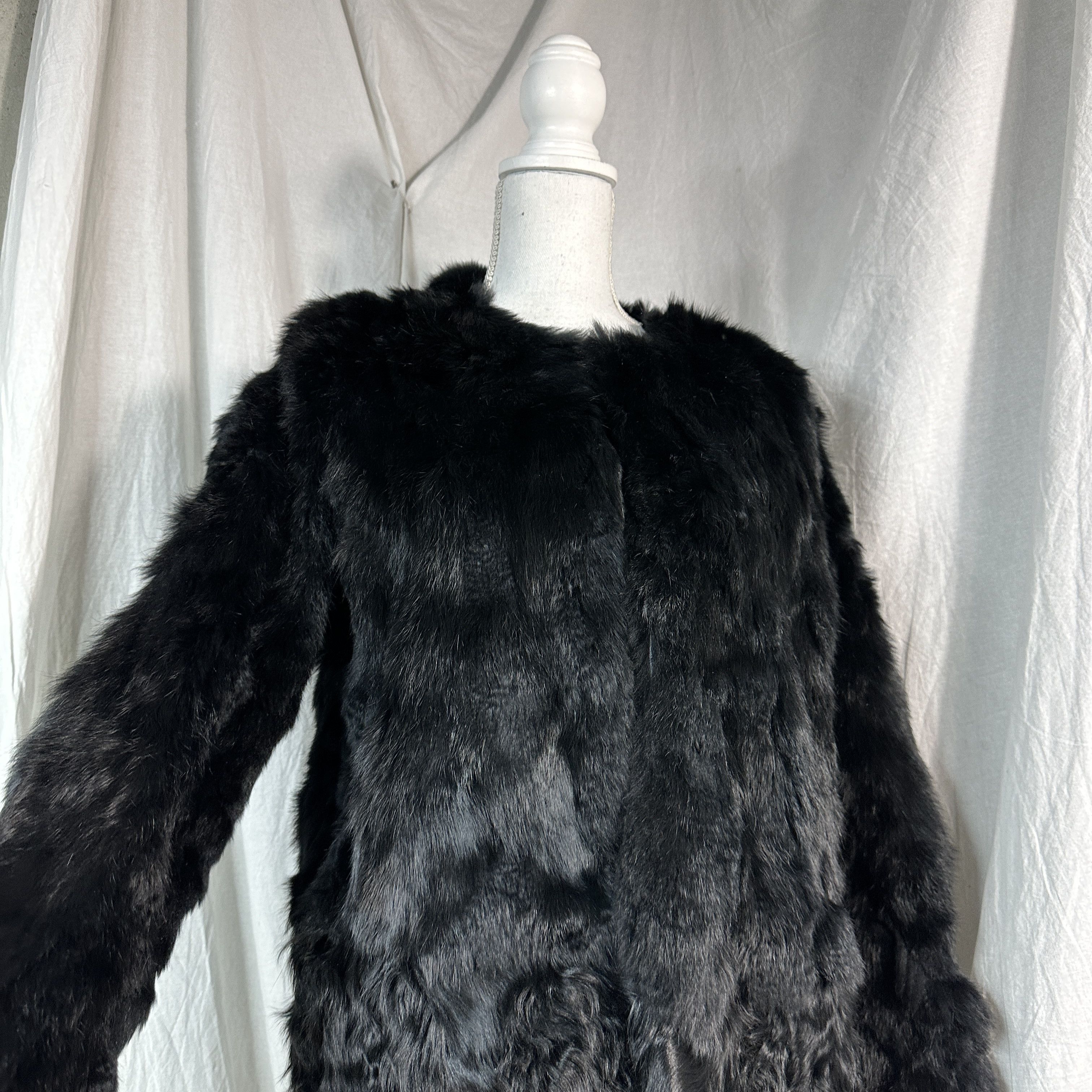 Vintage Natural Fur (Sfera) Vintage Size M / US 6-8 / IT 42-44 - 4 Thumbnail