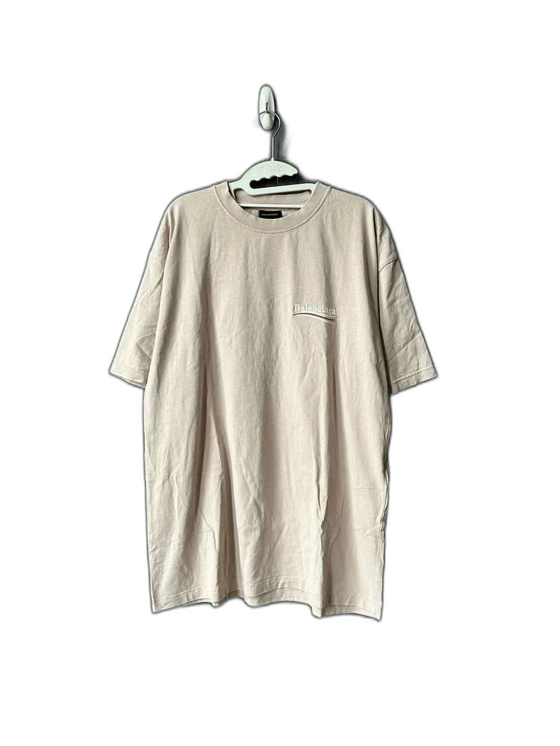 Balenciaga Embroidered Short Sleeve T-Shirt-2506