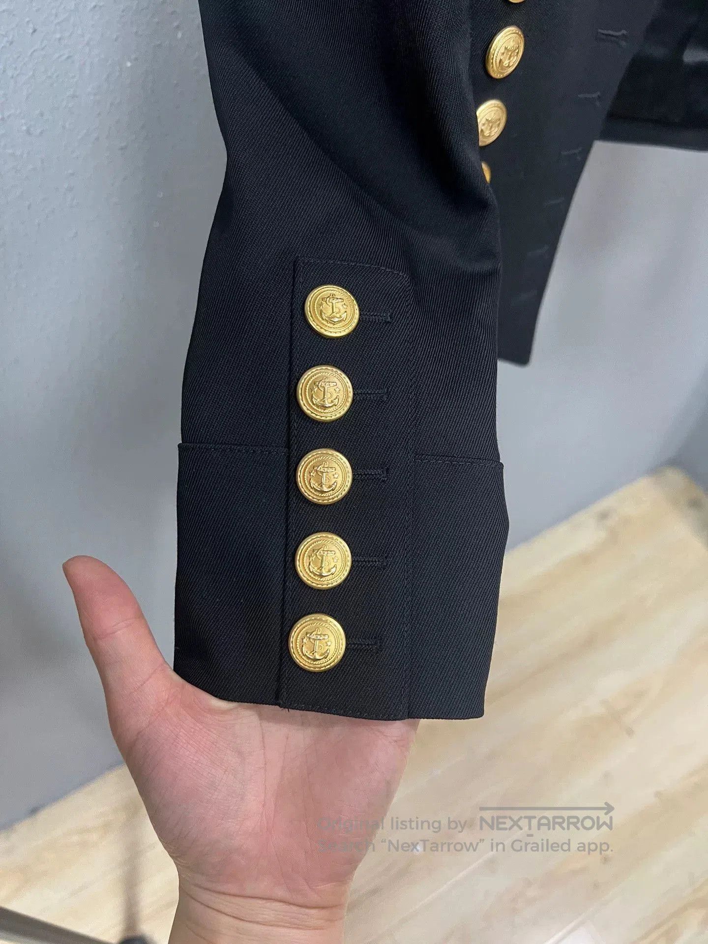 Saint Laurent Paris SLP Court Style Suit. Size US M / EU 48-50 / 2 - 4 Thumbnail