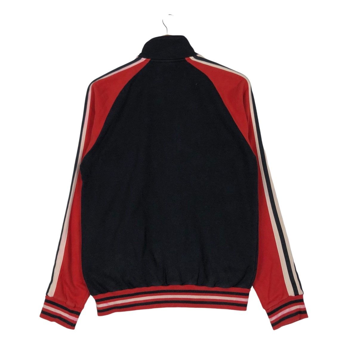 Adidas × Japanese Brand Adidas Three Stripe Vintage Sweater Jacket Small Size Size US S / EU 44-46 / 1 - 7 Thumbnail