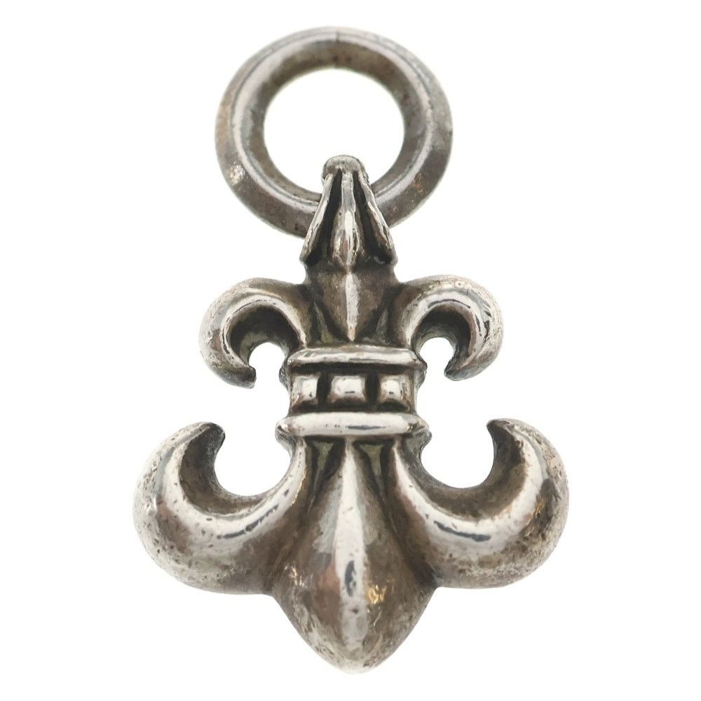 Chrome Hearts Chrome Hearts Fleur Charm Necklace Silver Size ONE SIZE - 2 Thumbnail